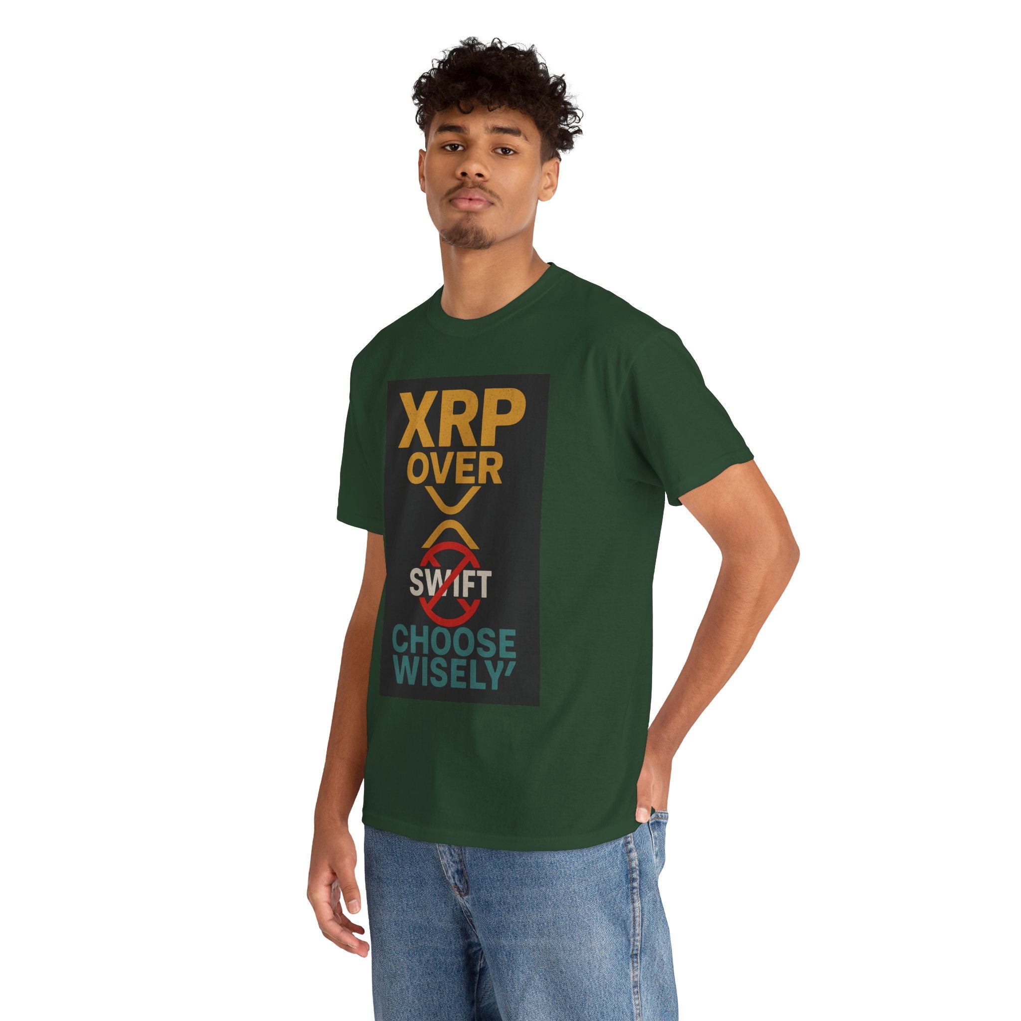 XRP Over SWIFT Choose Wisely Tee