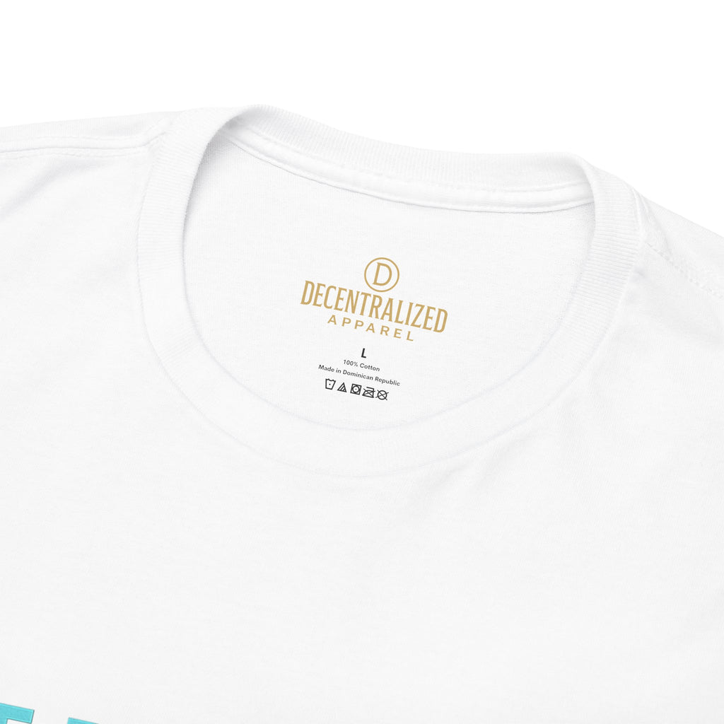 XRP 'The Bridge Asset' Graphic Tee — Crypto Ripple Logo Shirt