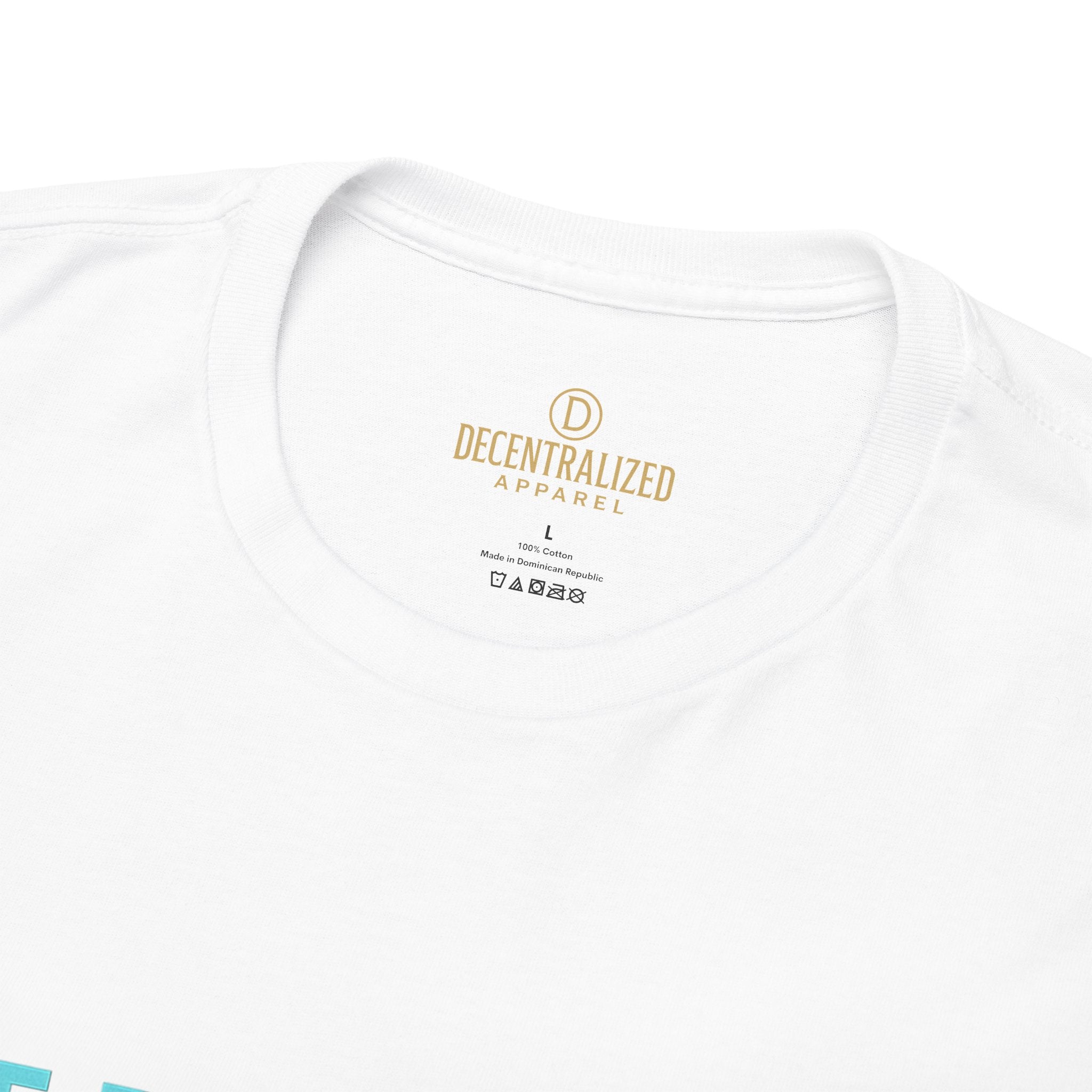 XRP 'The Bridge Asset' Graphic Tee — Crypto Ripple Logo Shirt