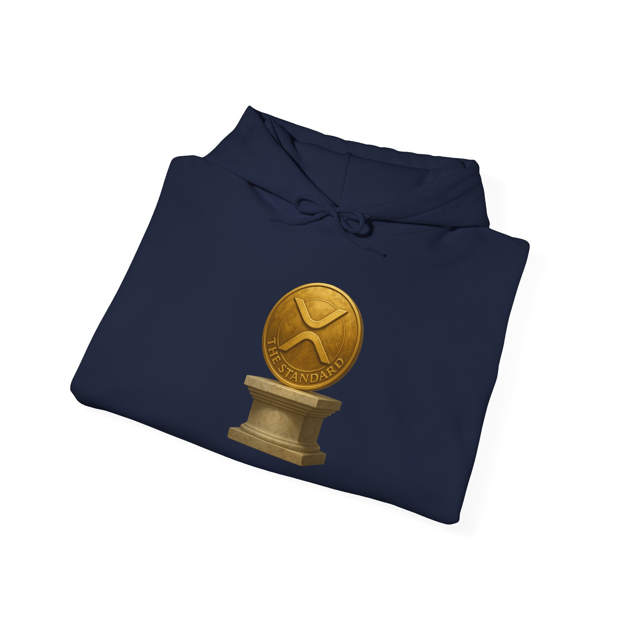 Golden Trophy Hoodie – Vintage Award Emblem Pullover