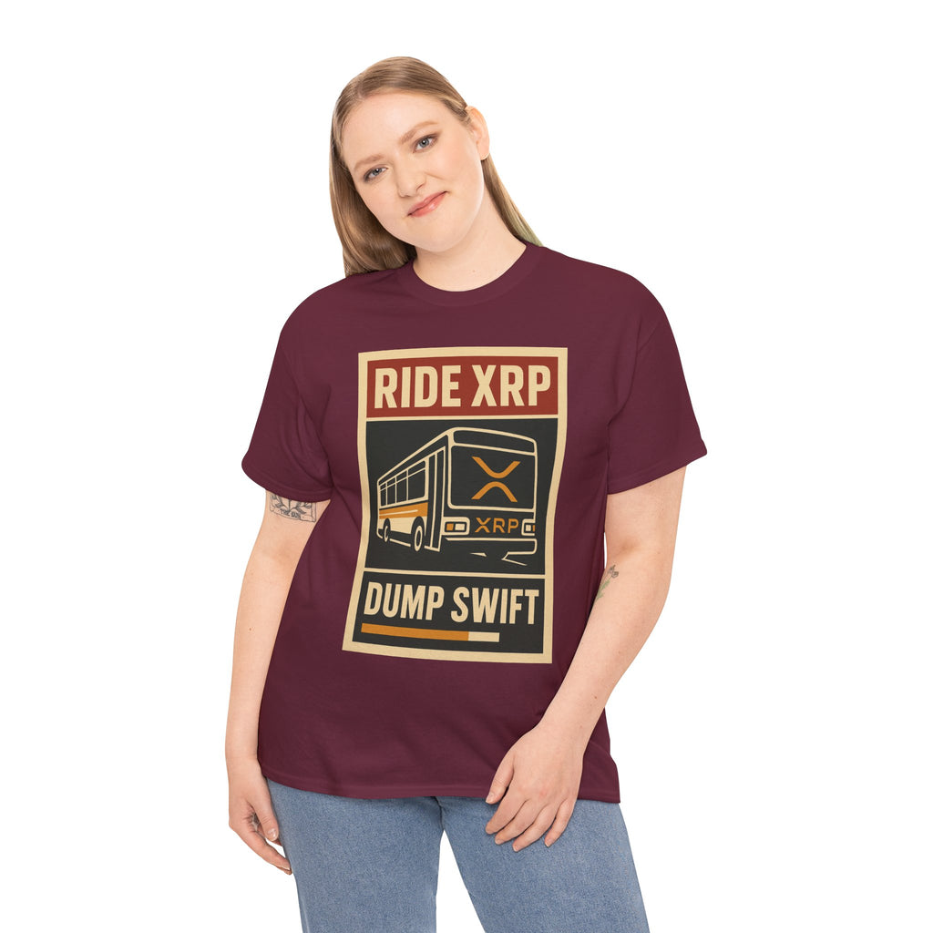 Ride XRP Dump Swift T-Shirt