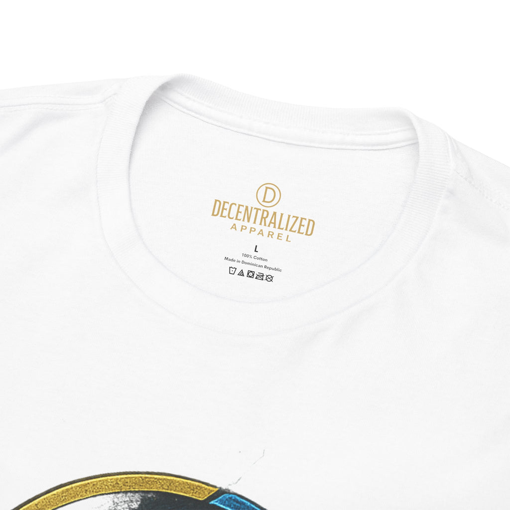 XRP 'Replaces Swift' Cotton Tee — Crypto Ripple Logo T-Shirt