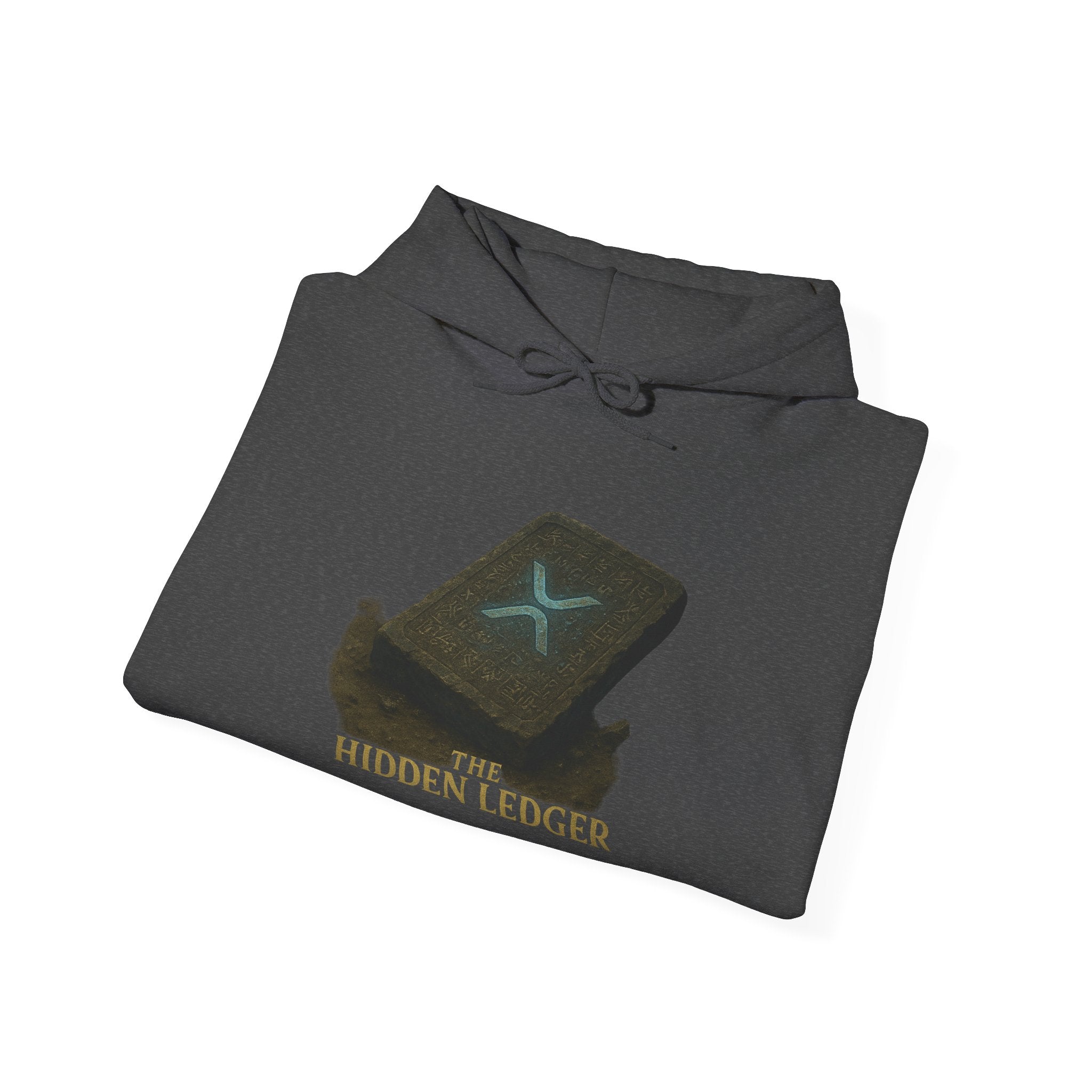 Hidden Ledger Hoodie – Crypto Treasure Chest Pullover