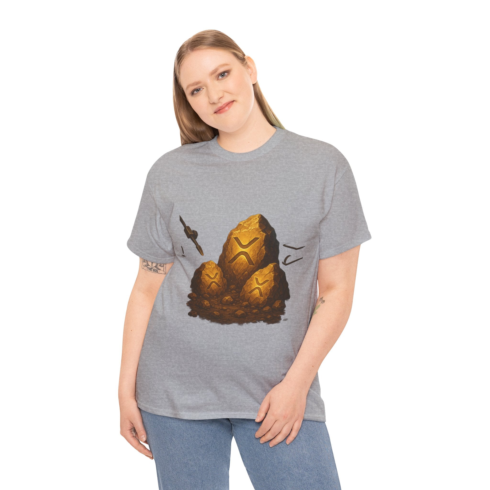 T-Shirt — Dragon Eggs Nest Illustration Tee