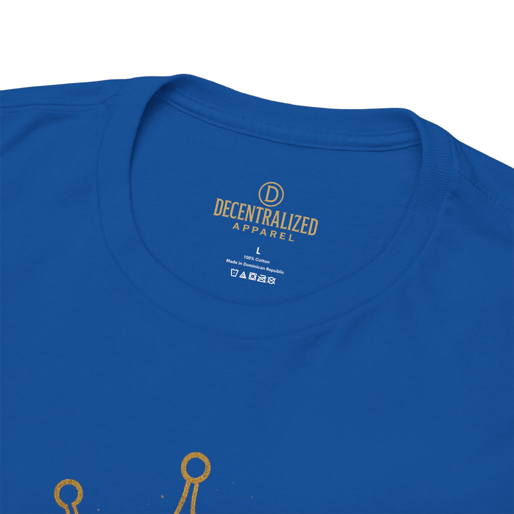 XRP Liquidity King Tee — Crypto Crown T-Shirt