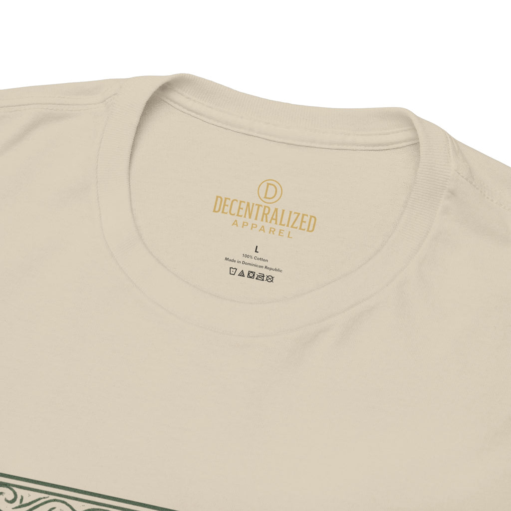 XRP Logo T-Shirt — "In Flow We Trust" Crypto Tee for Ripple Fans