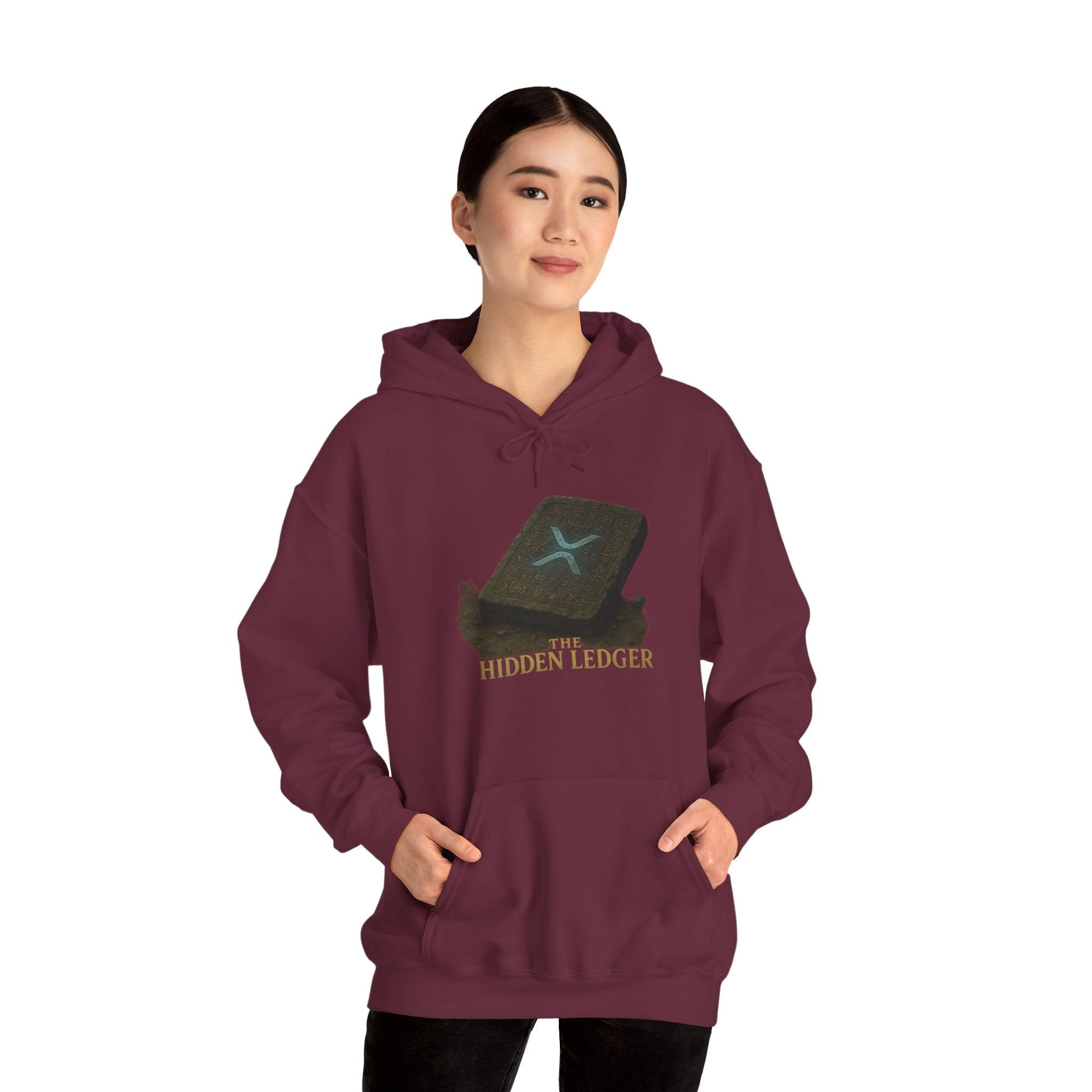 Hidden Ledger Hoodie – Crypto Treasure Chest Pullover