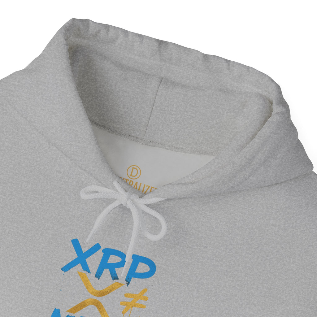 XRP Meme Coin Hoodie – Crypto Gamer Streetwear