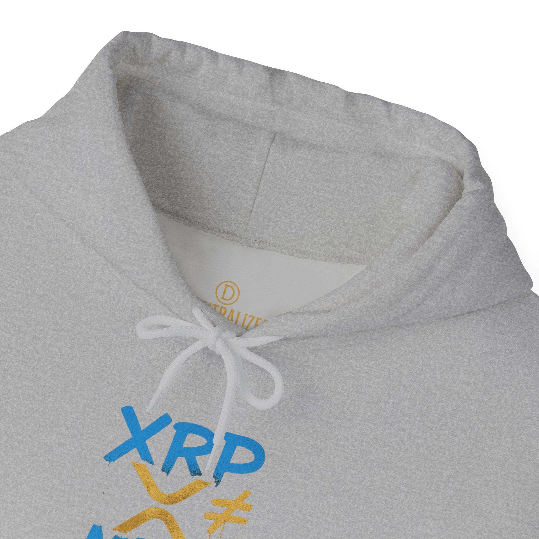 XRP Meme Coin Hoodie – Crypto Gamer Streetwear