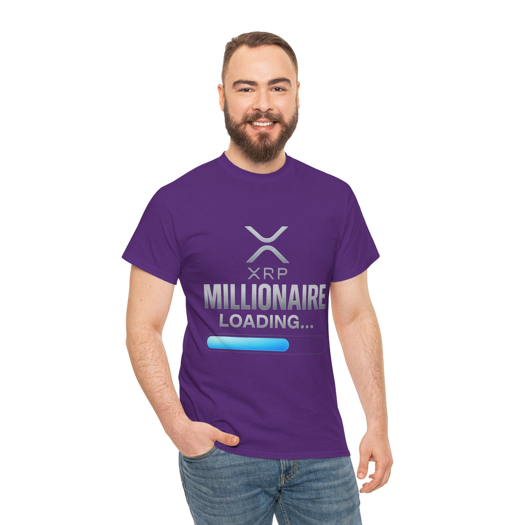 XRP "Millionaire Loading" T-Shirt