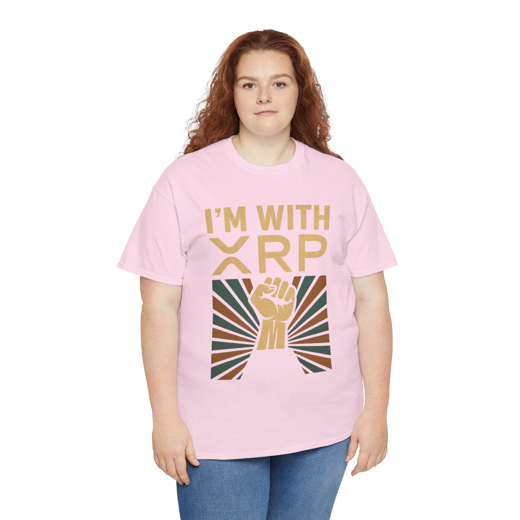 I'm With XRP Graphic Tee – Crypto Supporter Shirt