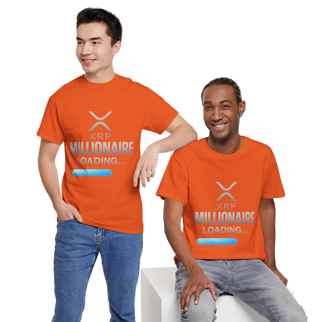 XRP "Millionaire Loading" T-Shirt