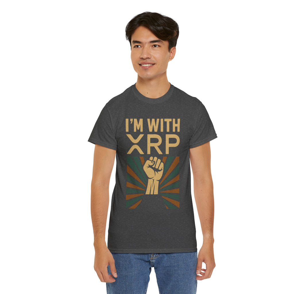 I'm With XRP Graphic Tee – Crypto Supporter Shirt