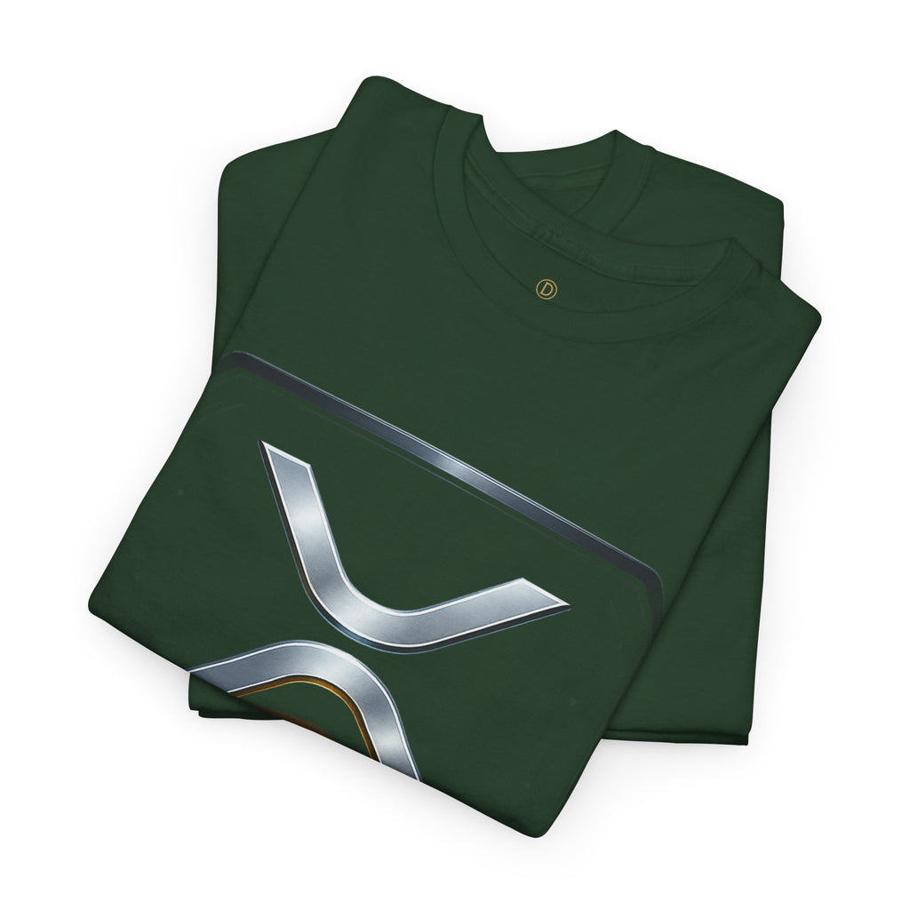 XRP 'Digital Gold Standard' Tee — Cryptocurrency Logo Shirt