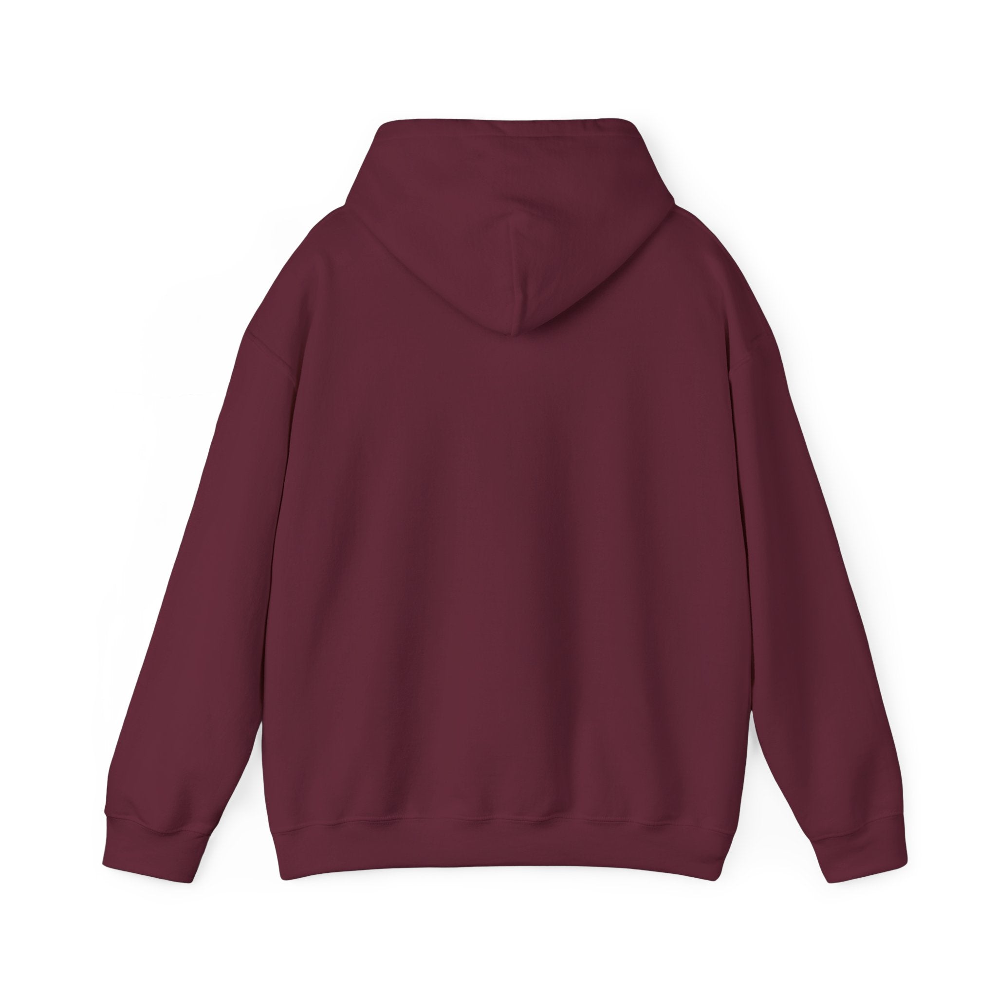 Ripple Effect Hoodie — Minimal Concentric Wave Graphic Sweatshirt