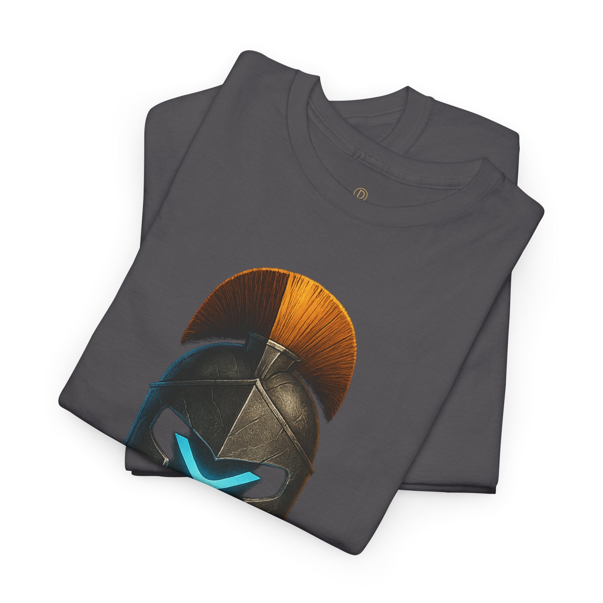 Built Different Spartan Tee — Digital Spartan XRP Crypto T-Shirt
