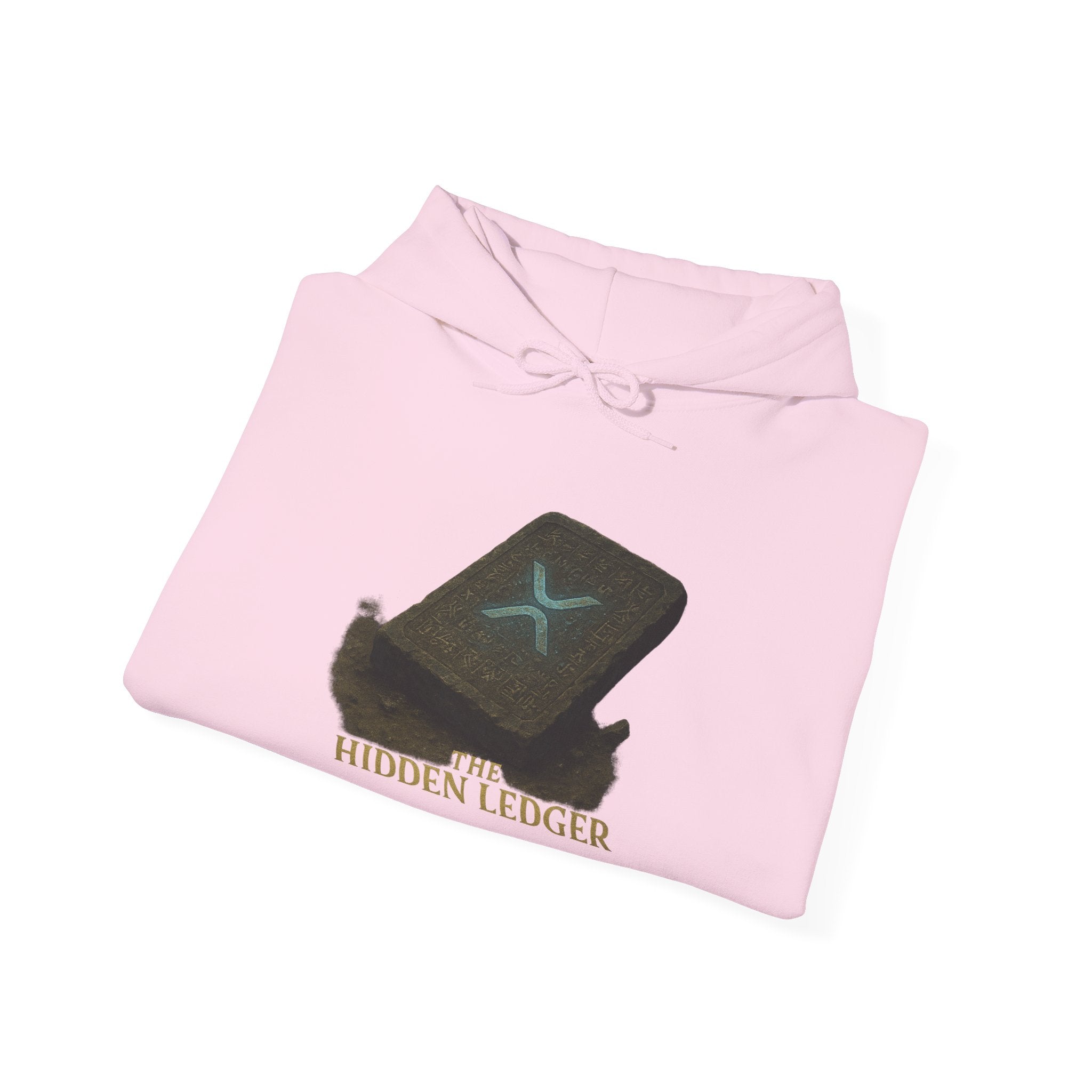 Hidden Ledger Hoodie – Crypto Treasure Chest Pullover