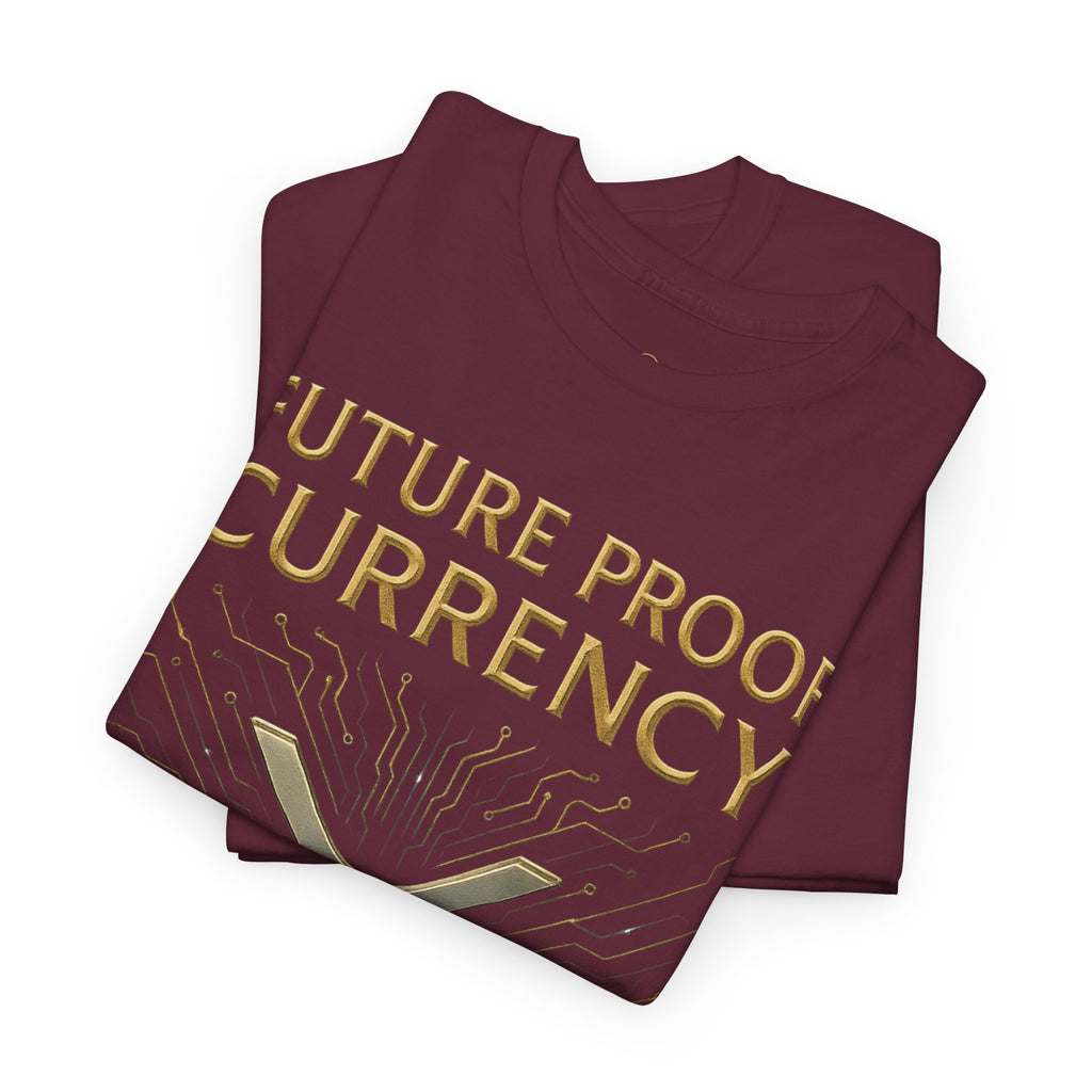 XRP 'Future Proof Currency' T-Shirt – Crypto Investor Tee