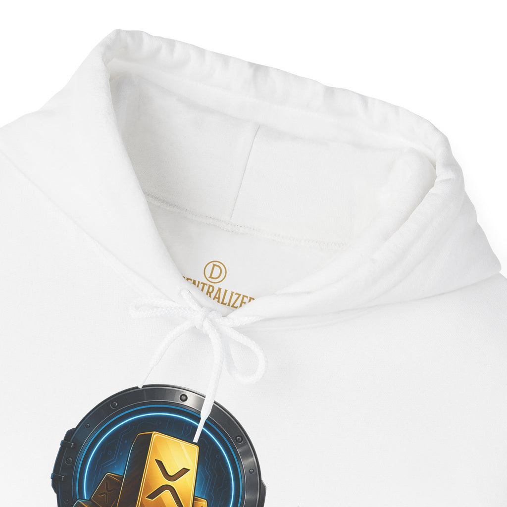 Gaming Treasure Hoodie — Gold Loot Chest Emblem