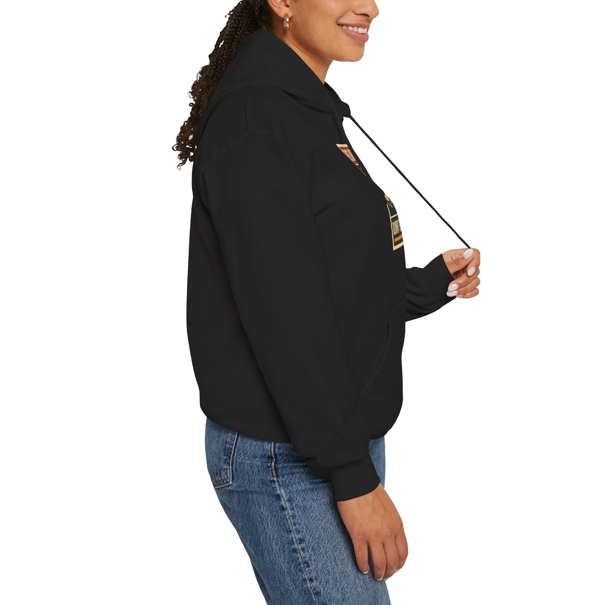 XRP Crypto Hoodie — "Ride XRP, Dump Swift" Retro Badge