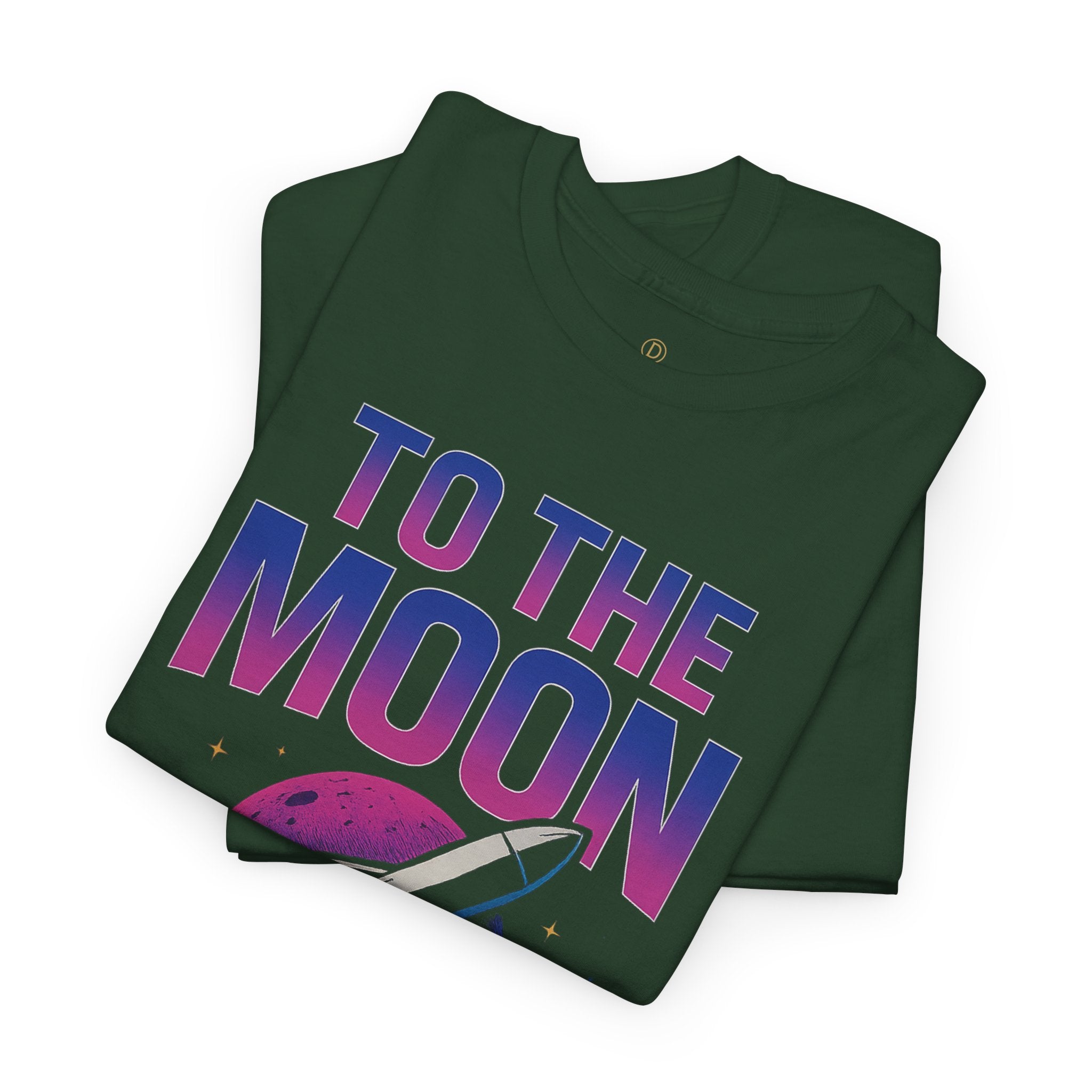 XRP 'To The Moon' T-Shirt — Crypto Investor Rocket Tee