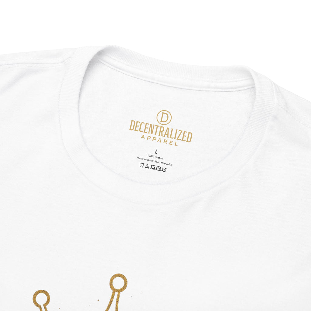 XRP Liquidity King Tee — Crypto Crown T-Shirt