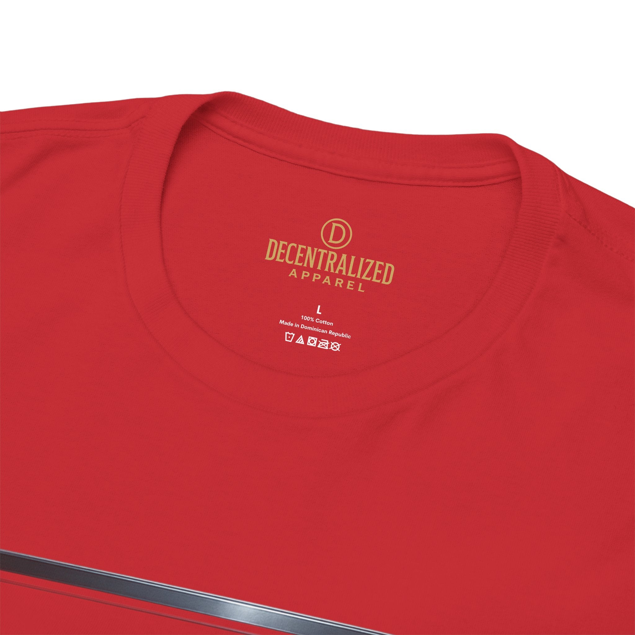 XRP 'Digital Gold Standard' Tee — Cryptocurrency Logo Shirt