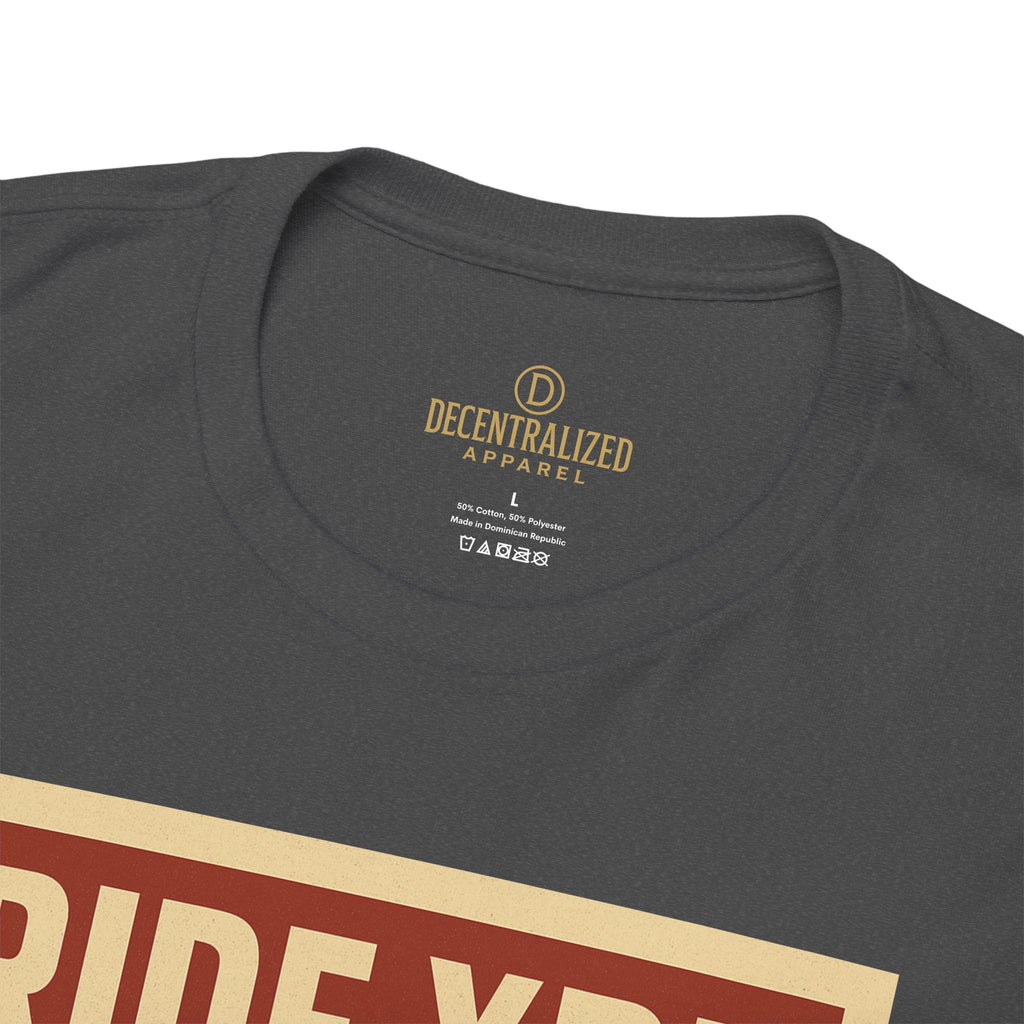 Ride XRP Dump Swift T-Shirt