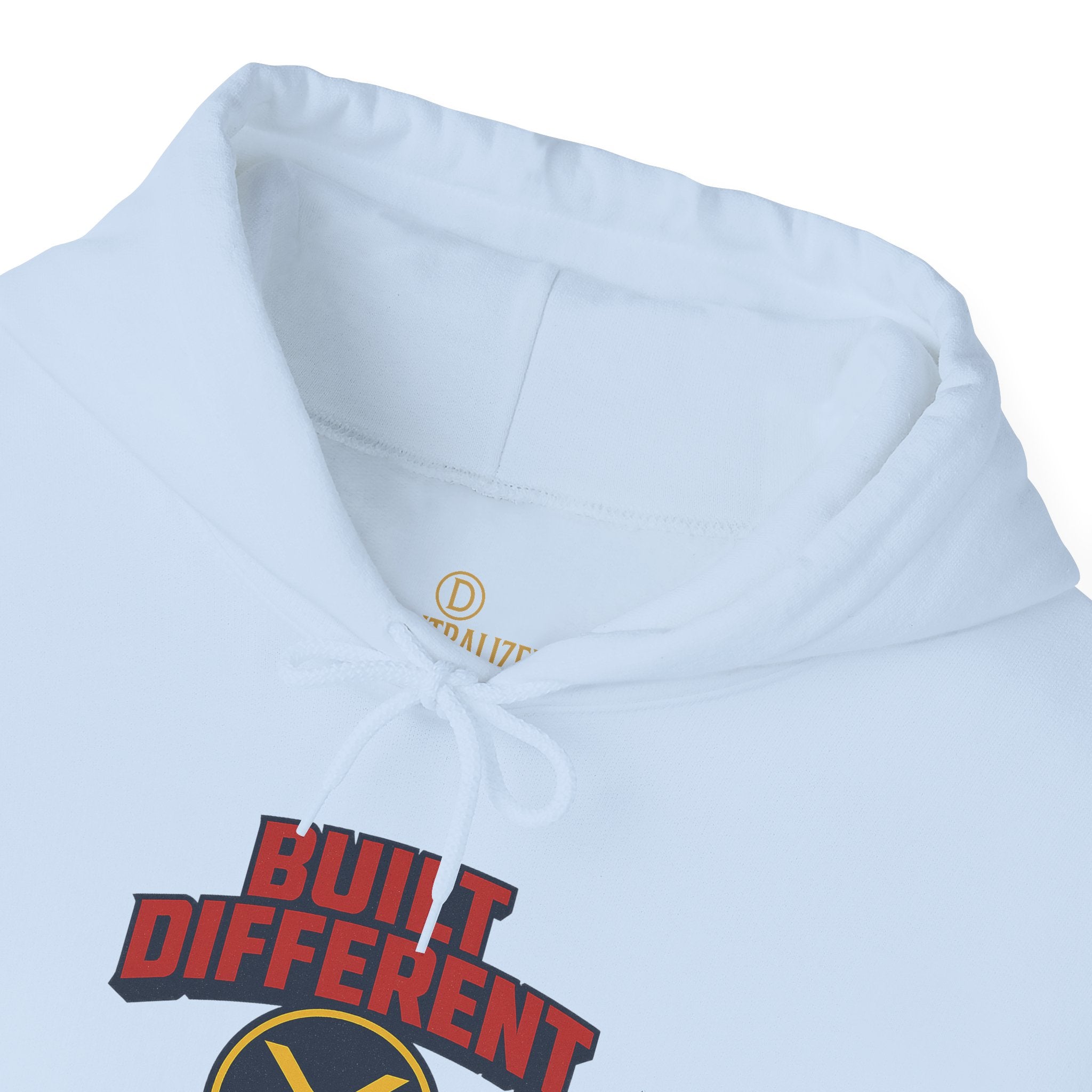 Hoodie - "Built Different Since 2012" Retro Athletic Pullover