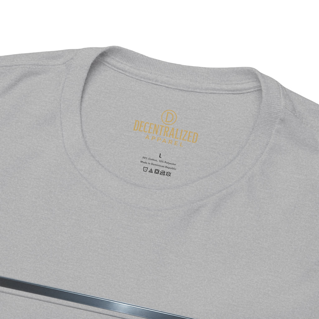 XRP 'Digital Gold Standard' Tee — Cryptocurrency Logo Shirt