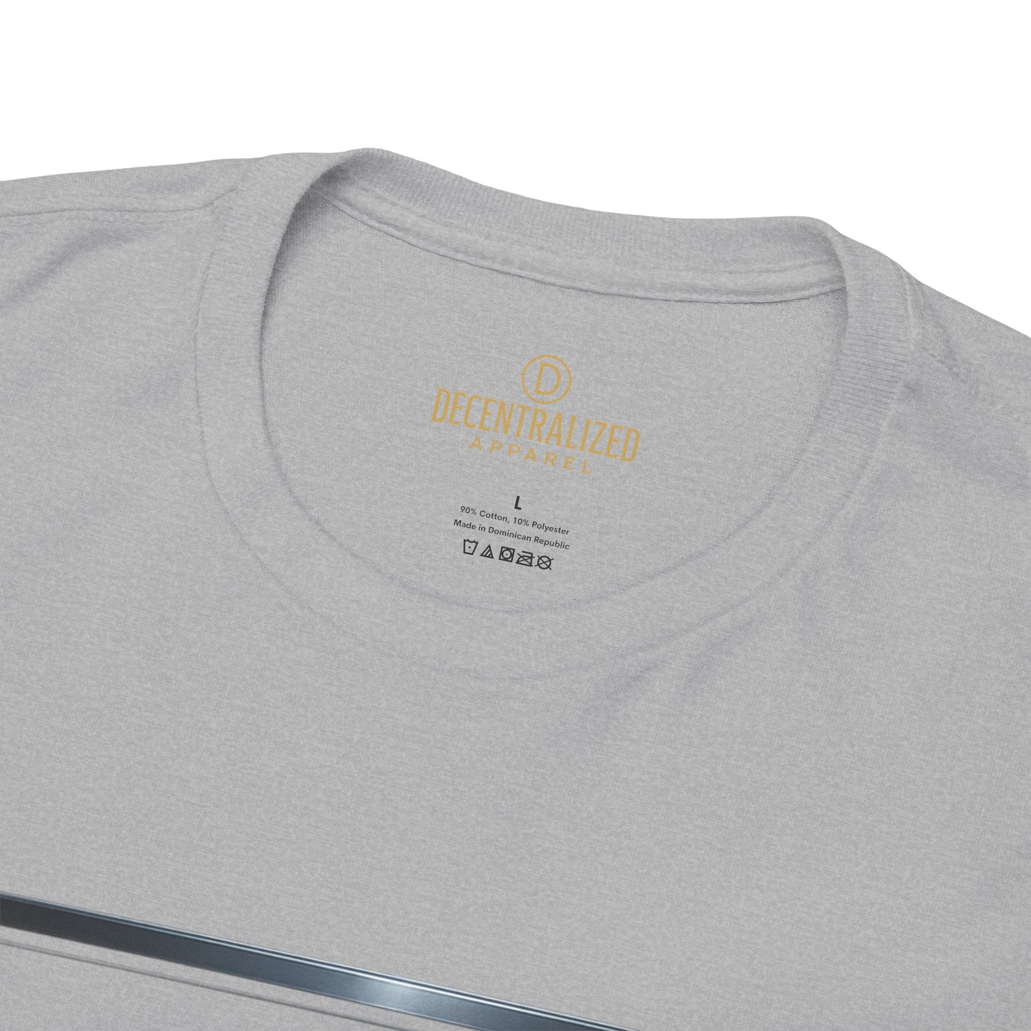 XRP 'Digital Gold Standard' Tee — Cryptocurrency Logo Shirt