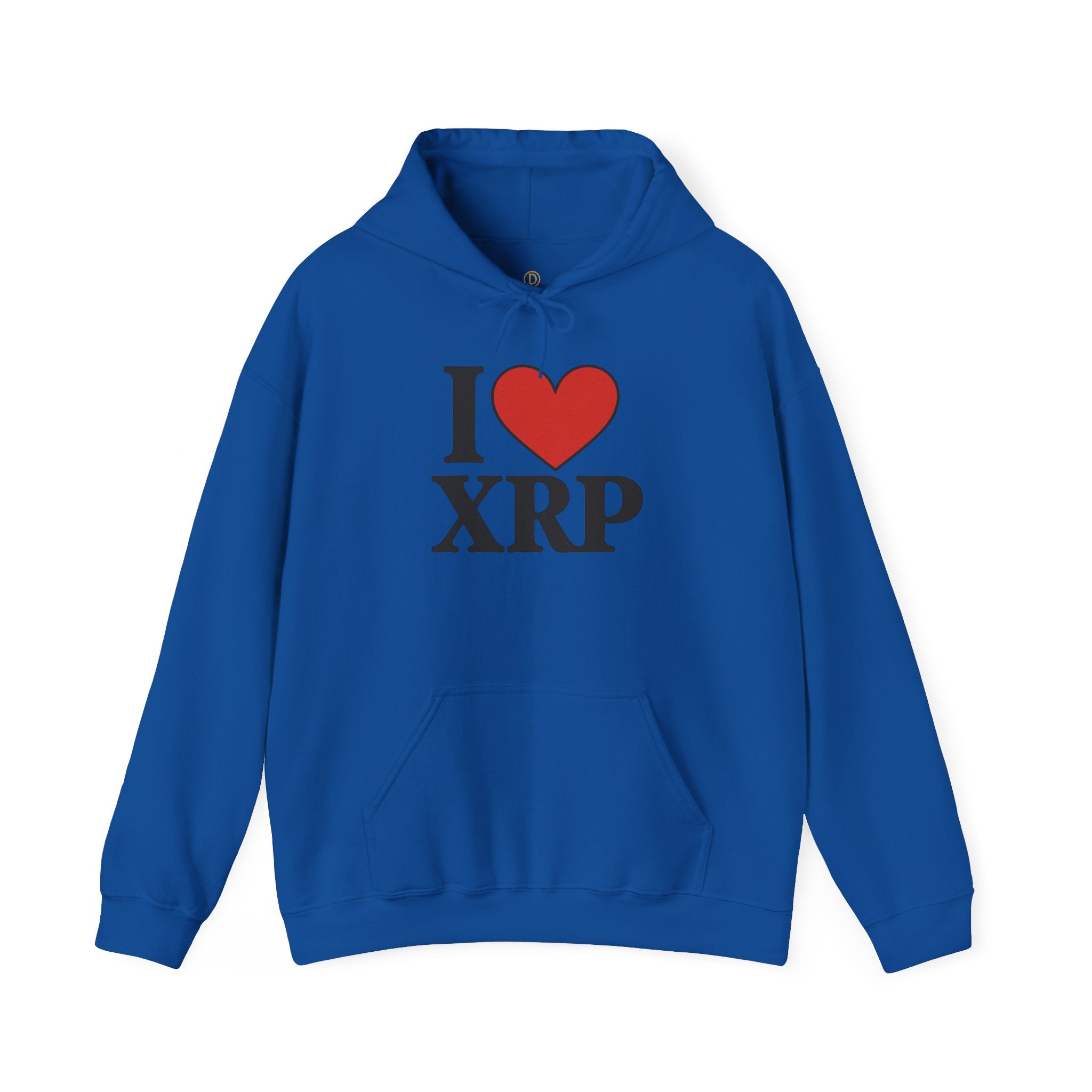 I  XRP Hoodie — Crypto Enthusiast Ripple Sweatshirt