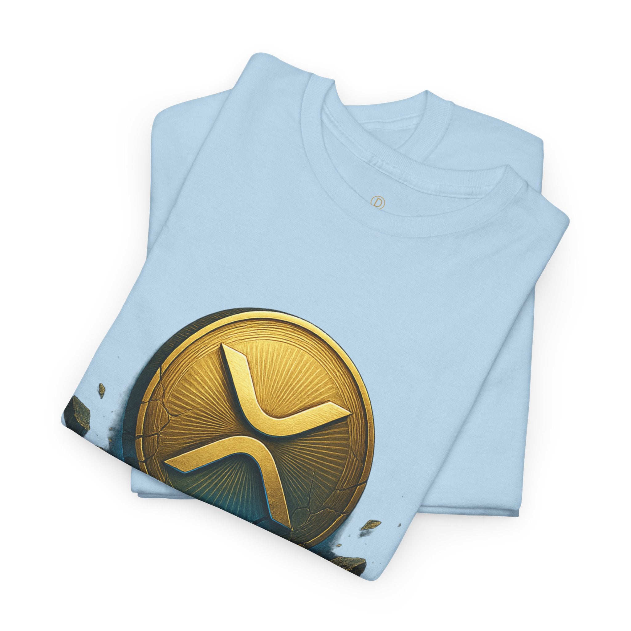 XRP Swift Cryptocurrency T‑Shirt — Ripple Coin Logo Graphic Tee