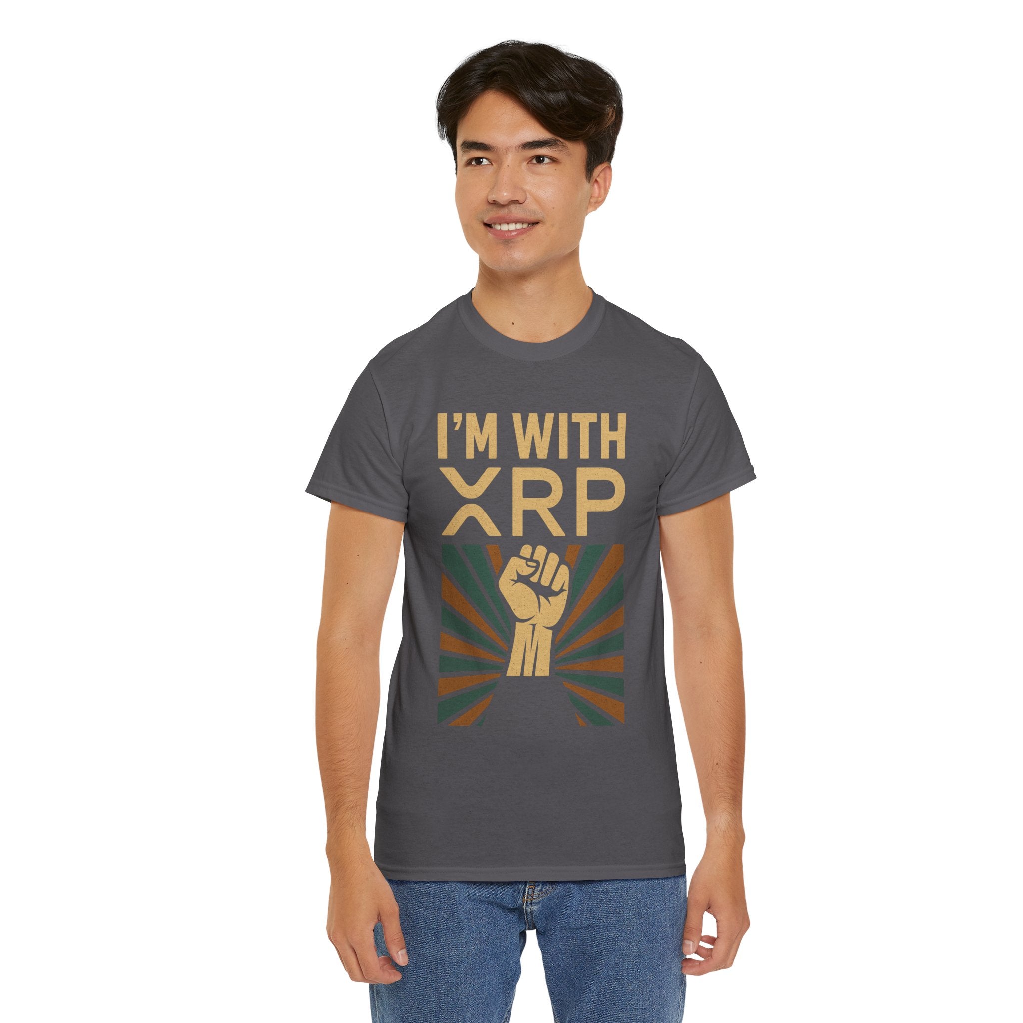 I'm With XRP Graphic Tee – Crypto Supporter Shirt
