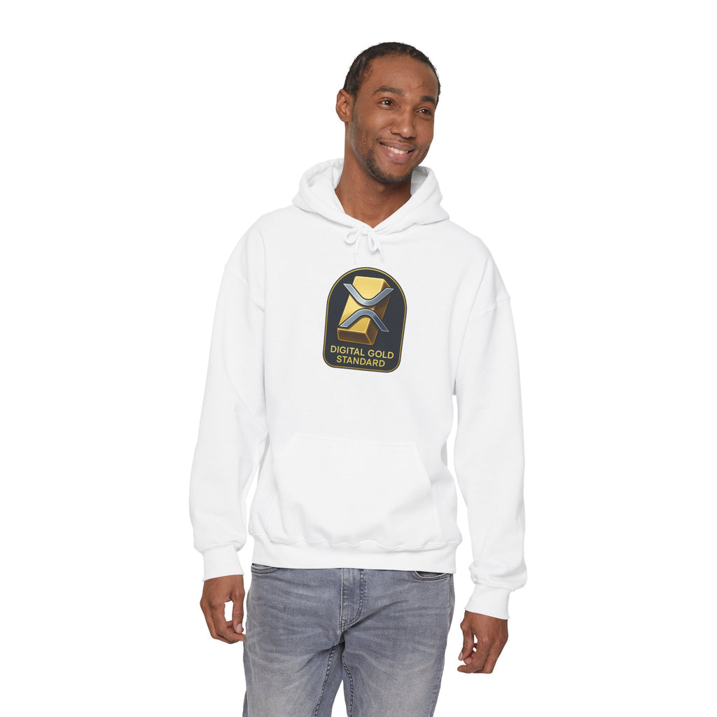 Hoodie — Digital Gold Standard Crypto Logo Pullover