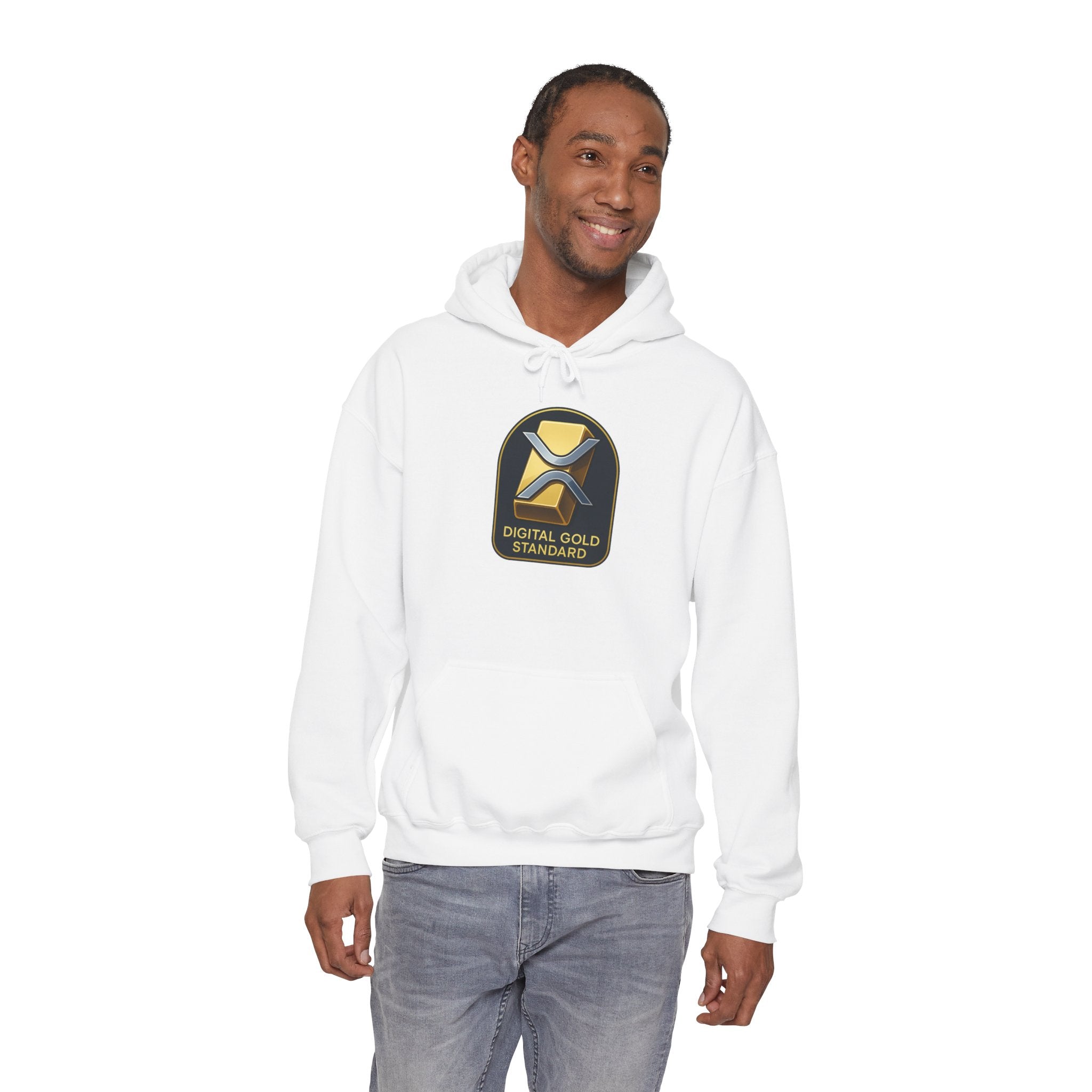 Hoodie — Digital Gold Standard Crypto Logo Pullover