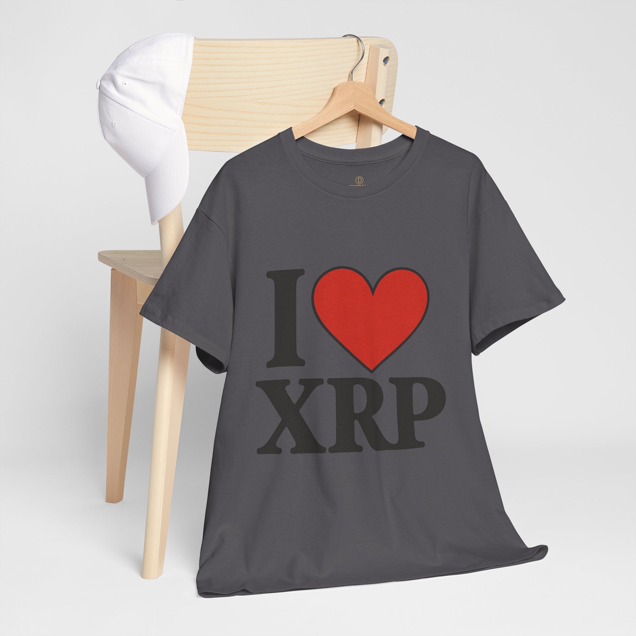 I  XRP T-Shirt — Crypto Enthusiast Ripple Tee