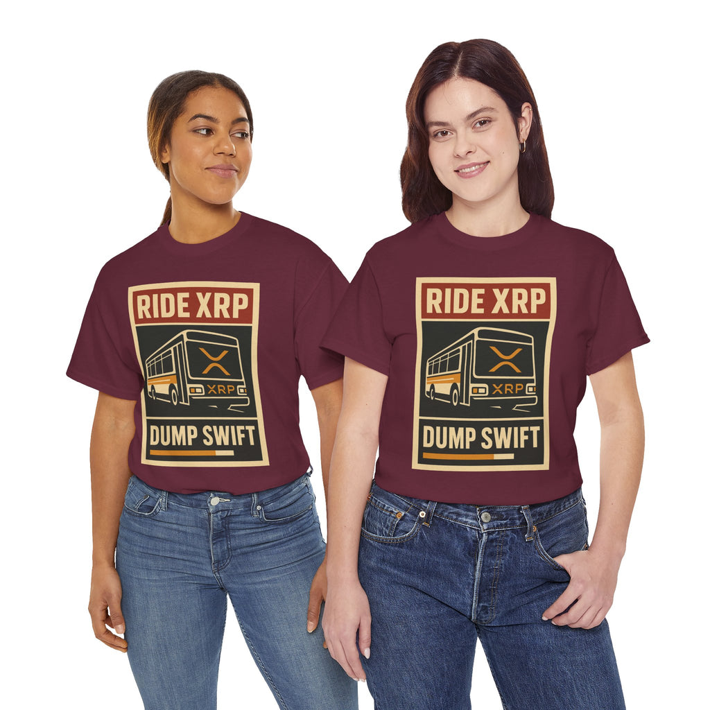 Ride XRP Dump Swift T-Shirt