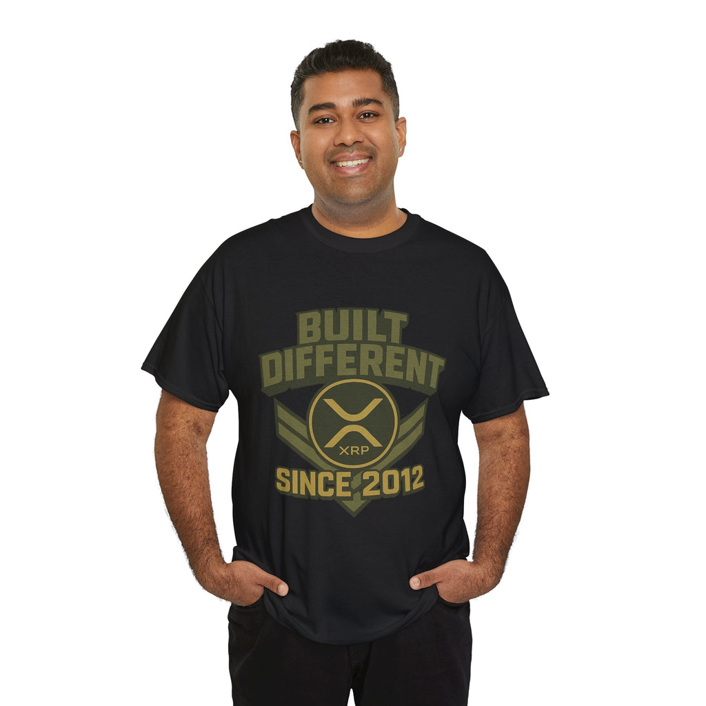 Built Different XRP Since 2012 T-Shirt