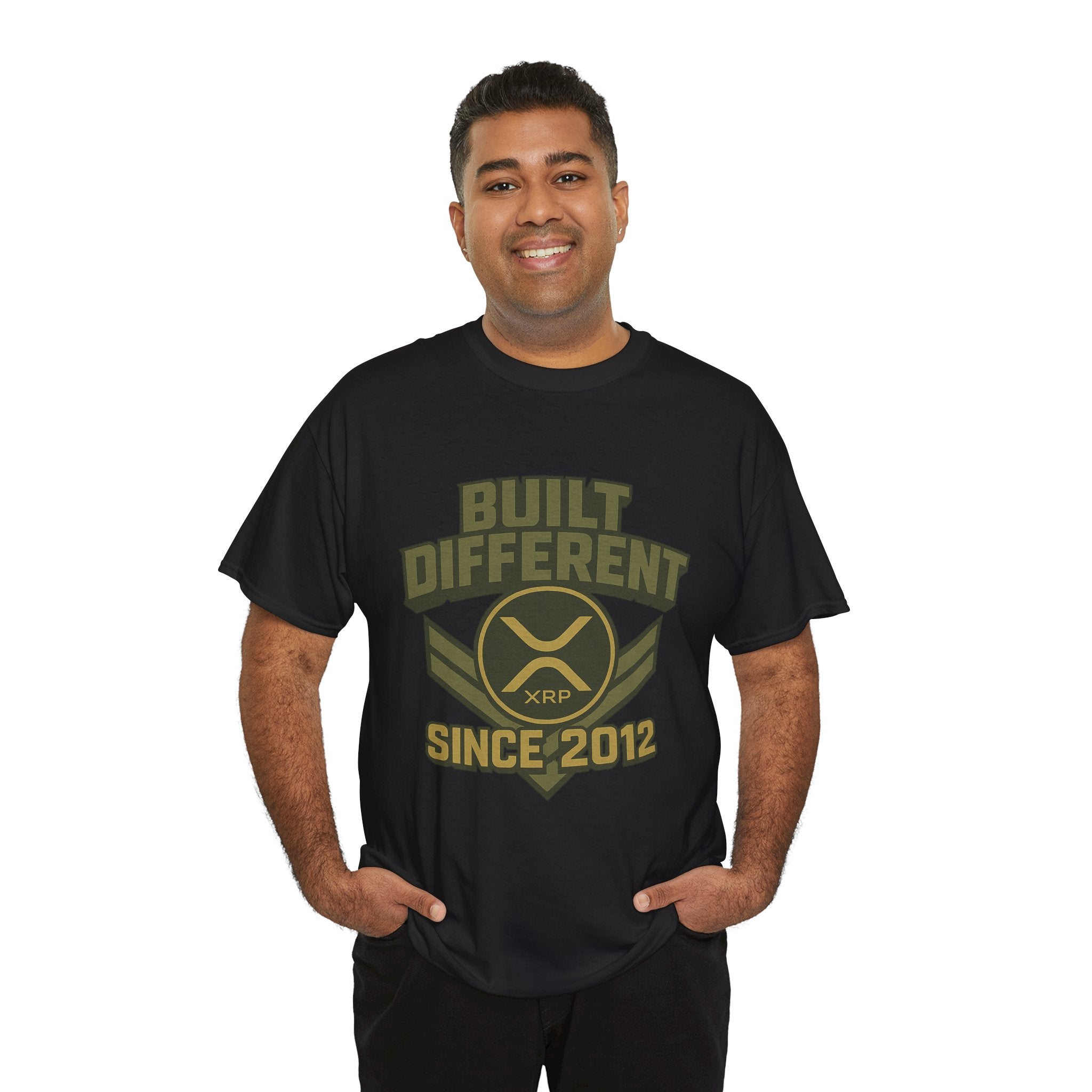 Built Different XRP Since 2012 T-Shirt