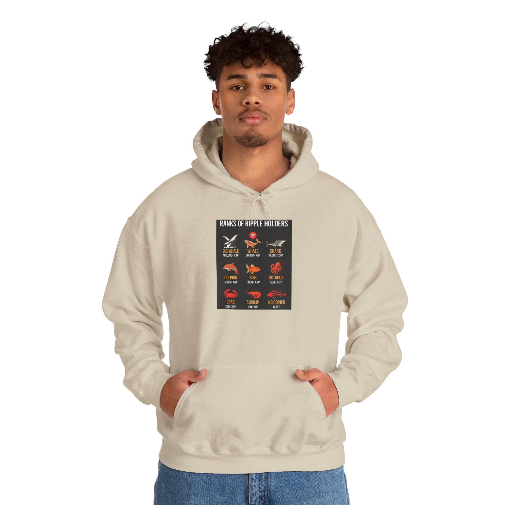 Hoodie — "Kinds of Fire: Wildfire Safety & Fire Types" Graphic Pullover