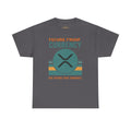 RIPPLE XRP 'Future Proof Currency' Graphic Tee — Crypto Retro Logo Shirt