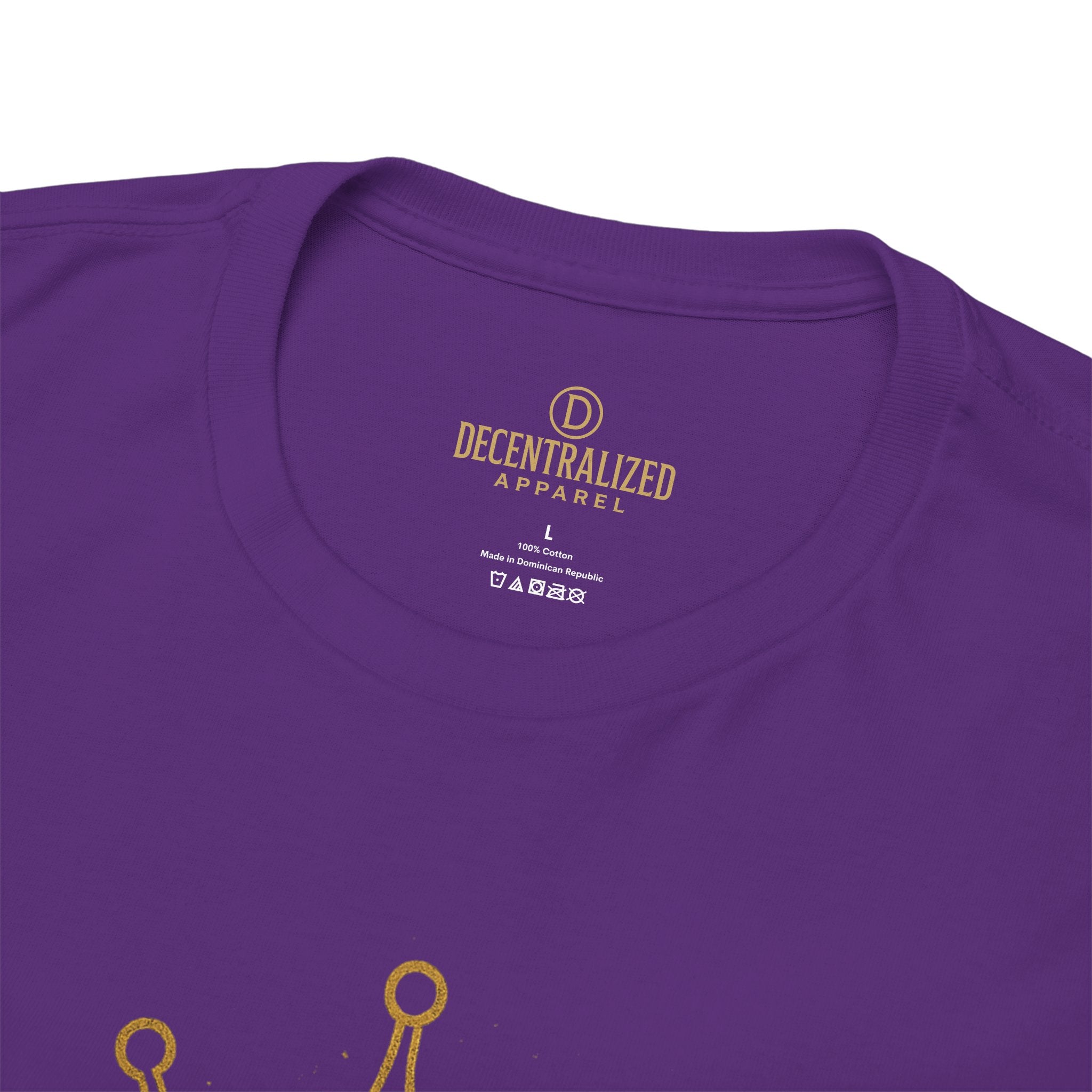 XRP Liquidity King Tee — Crypto Crown T-Shirt