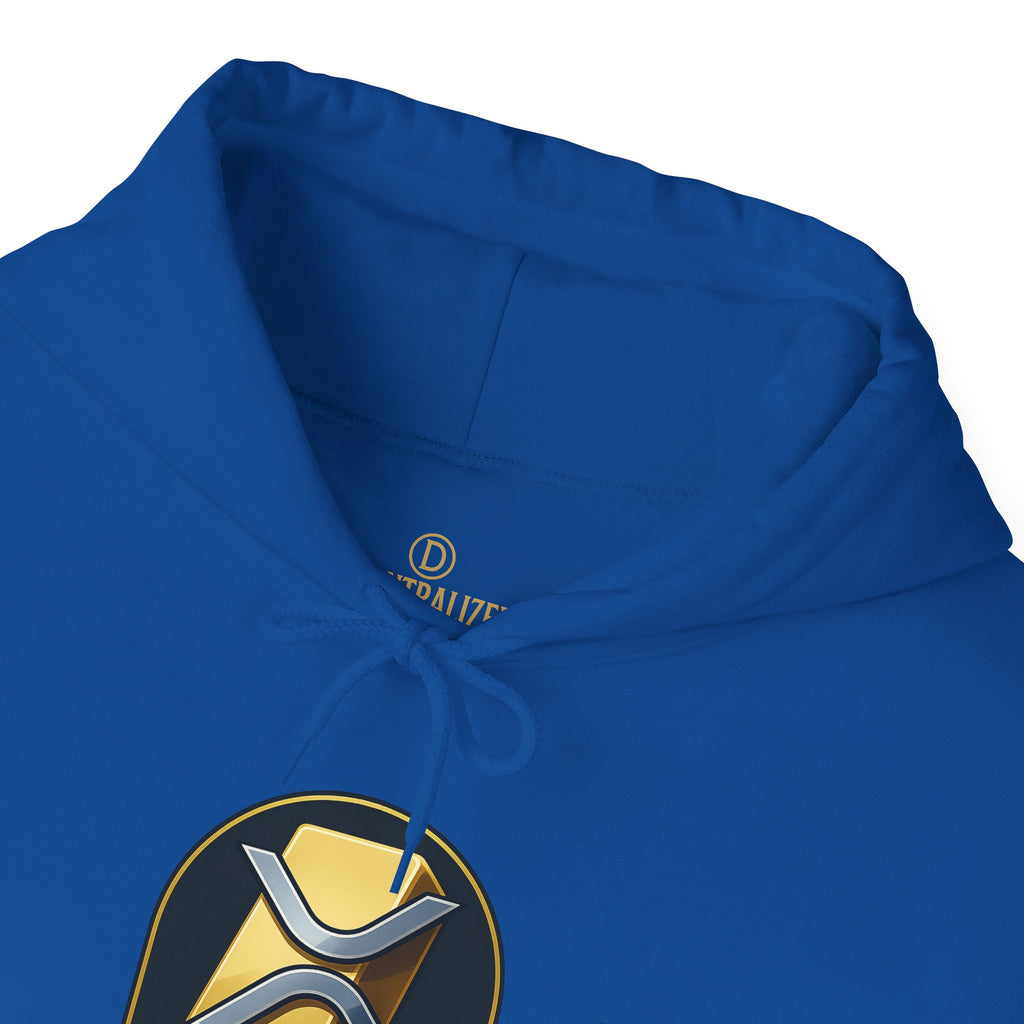 Hoodie — Digital Gold Standard Crypto Logo Pullover