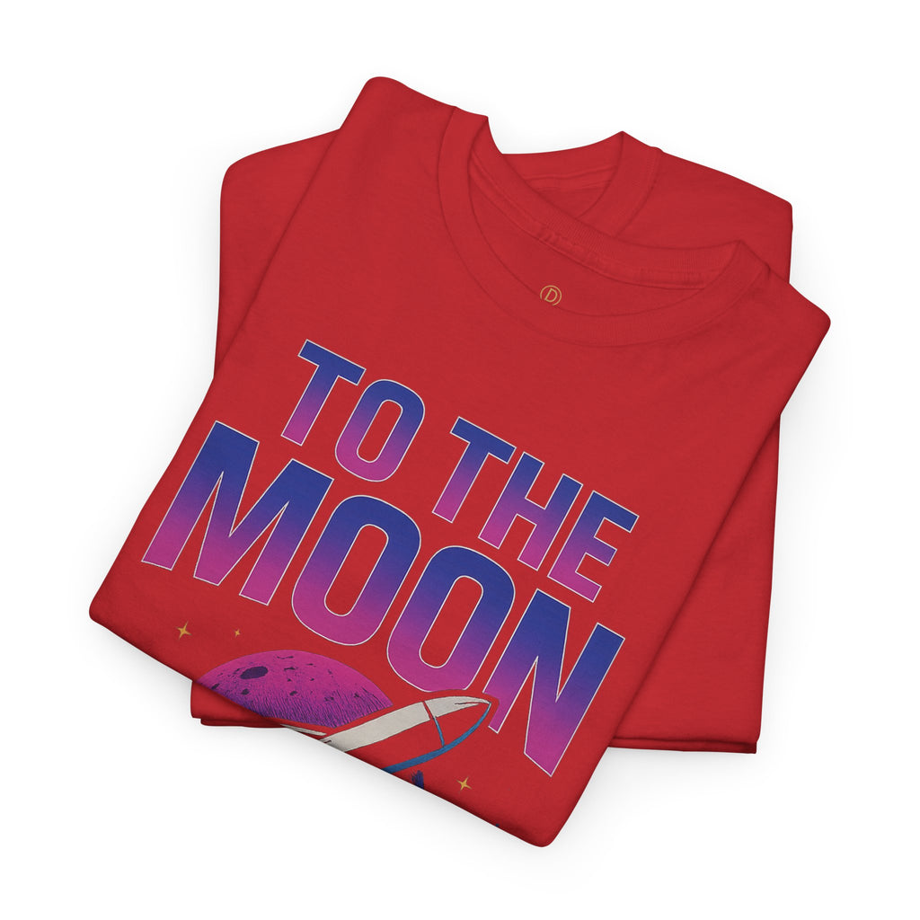 XRP 'To The Moon' T-Shirt — Crypto Investor Rocket Tee
