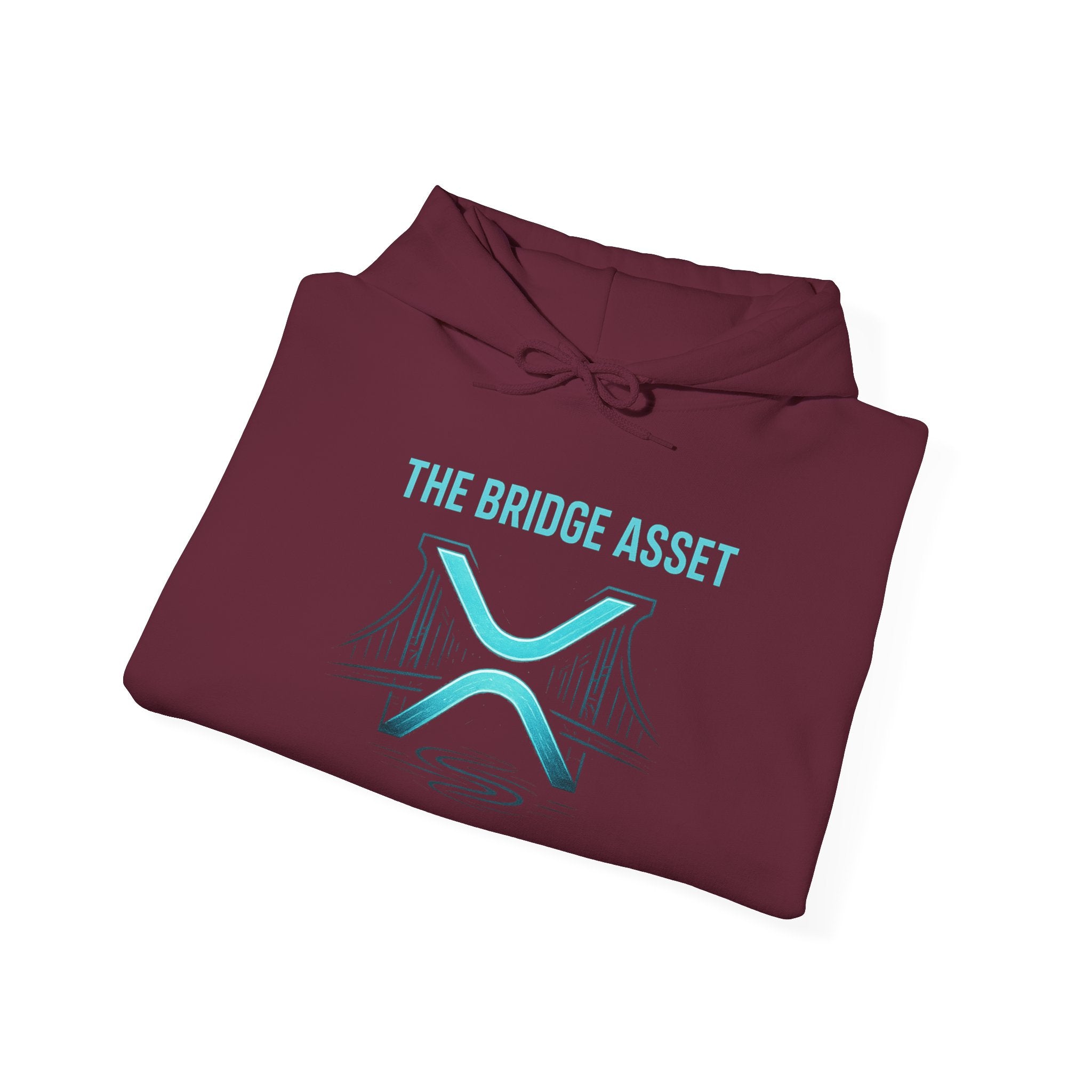 The Bridge Asset Hoodie – XRP Crypto Logo Pullover