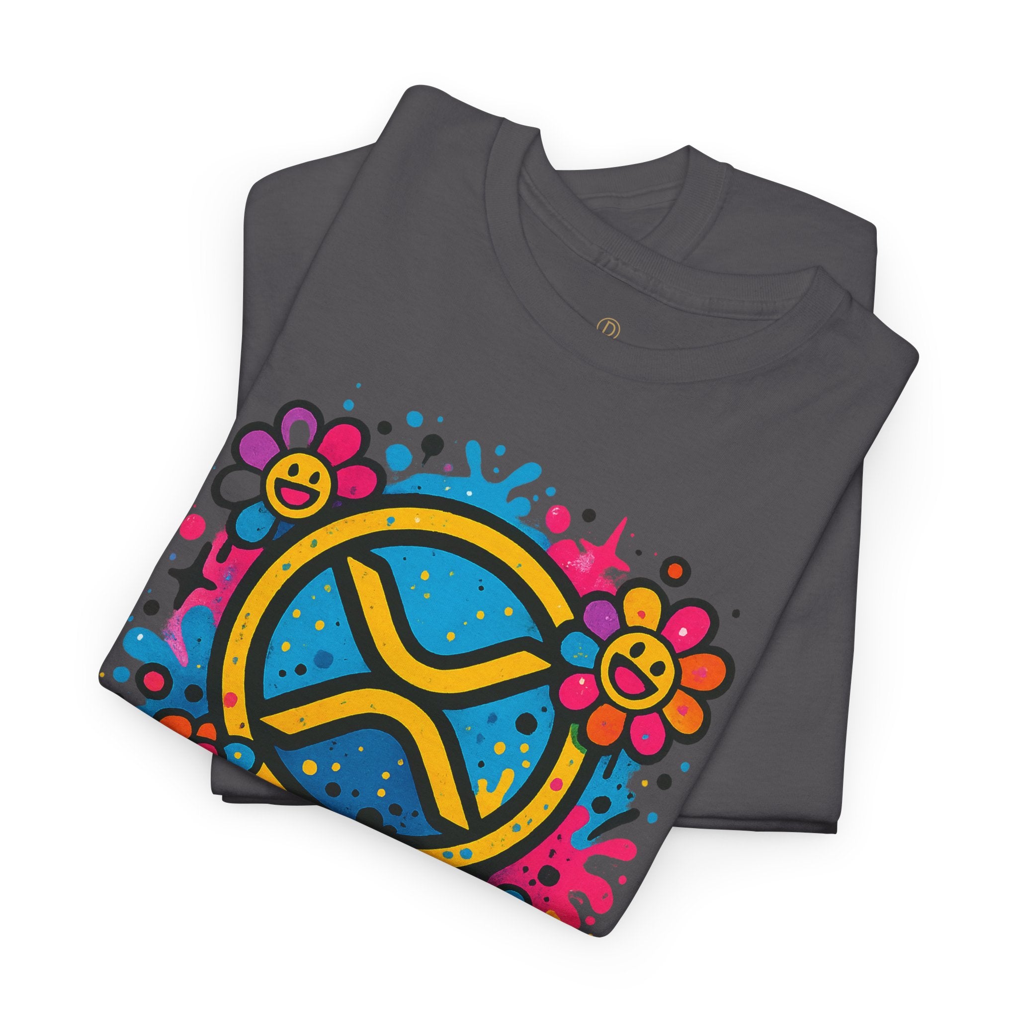 Crypto Season T-Shirt — Colorful Ripple XRP Logo Tee