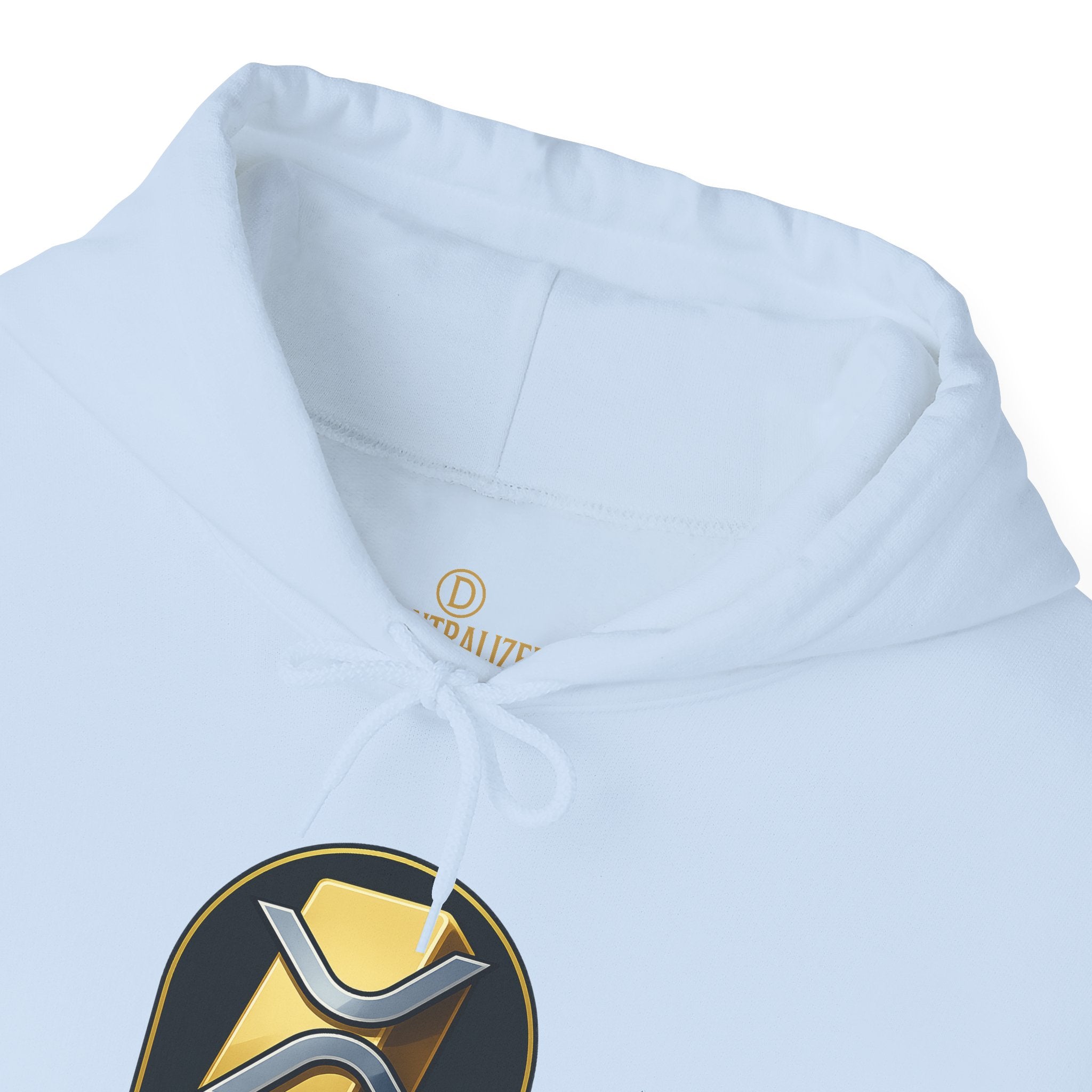 Hoodie — Digital Gold Standard Crypto Logo Pullover