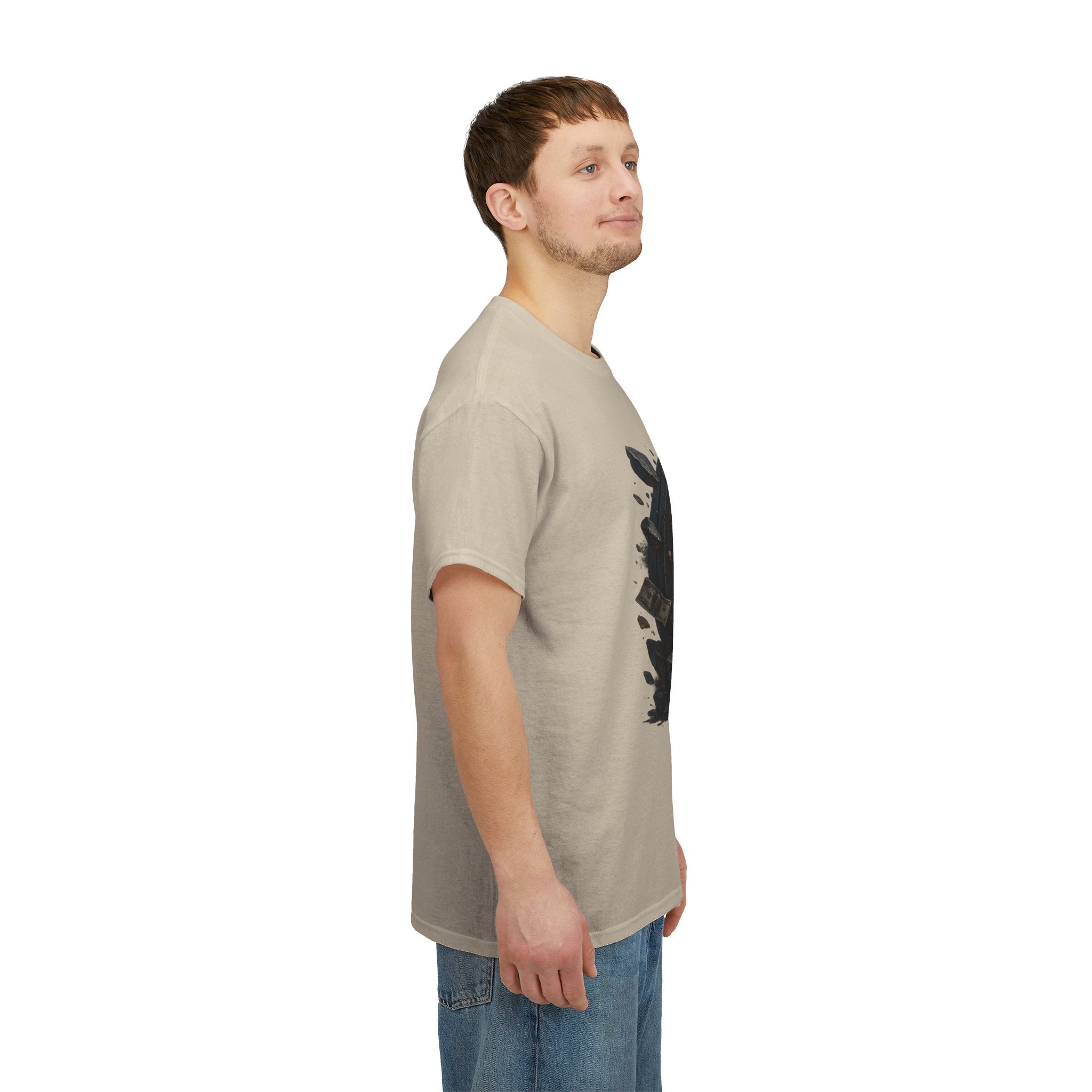 Warrior Shield T-Shirt — Medieval Viking Shield Graphic Tee