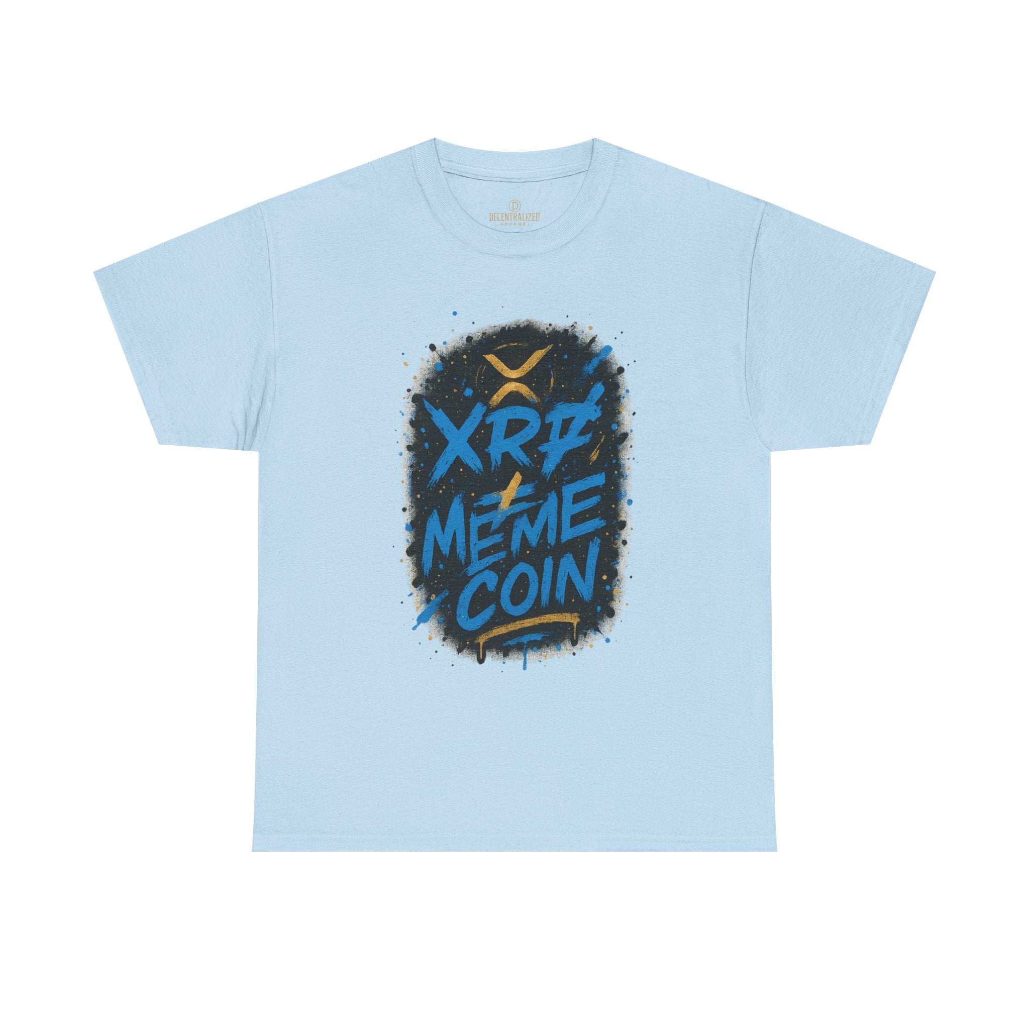 XRP Meme Coin Graphic Tee — Crypto Streetwear T-Shirt